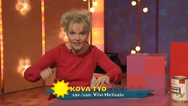 Kova työ ja Punainen mökki | Satu ja Matti | Yle Areena