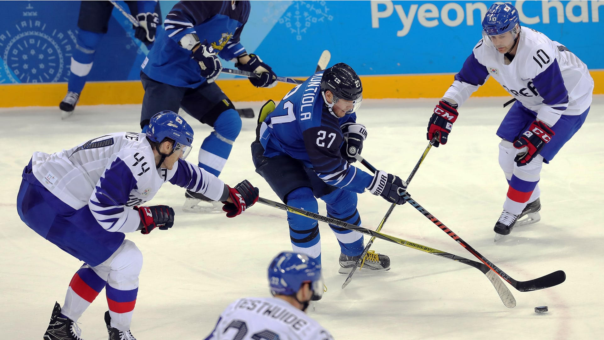 Päivän jääkiekko . | Korean olympialaiset | Yle Areena