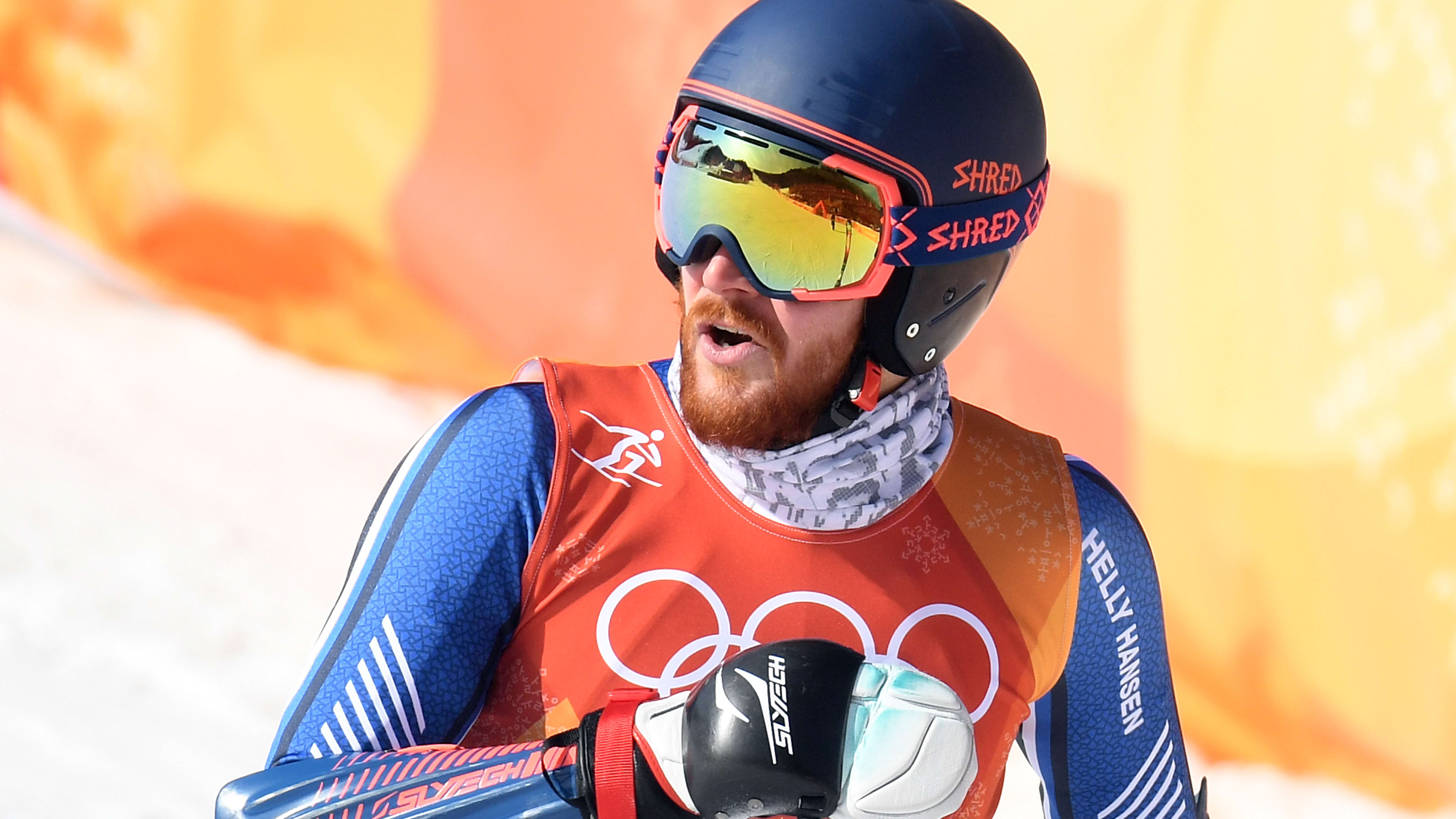 Alppihiihto, miesten suurpujottelun 1. lasku | Korean olympialaiset | Yle  Areena