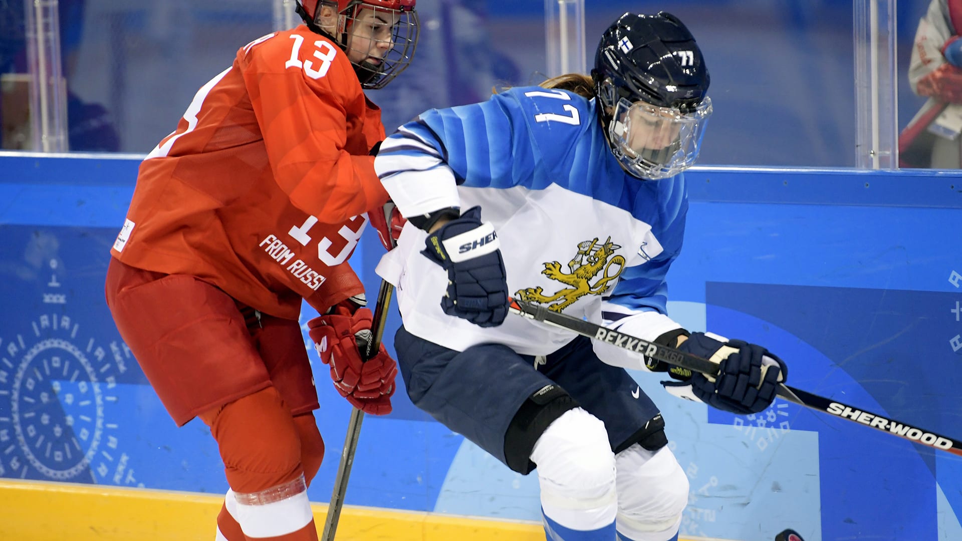Jääkiekko, naisten pronssiottelu FIN - OAR | Korean olympialaiset | Yle  Areena