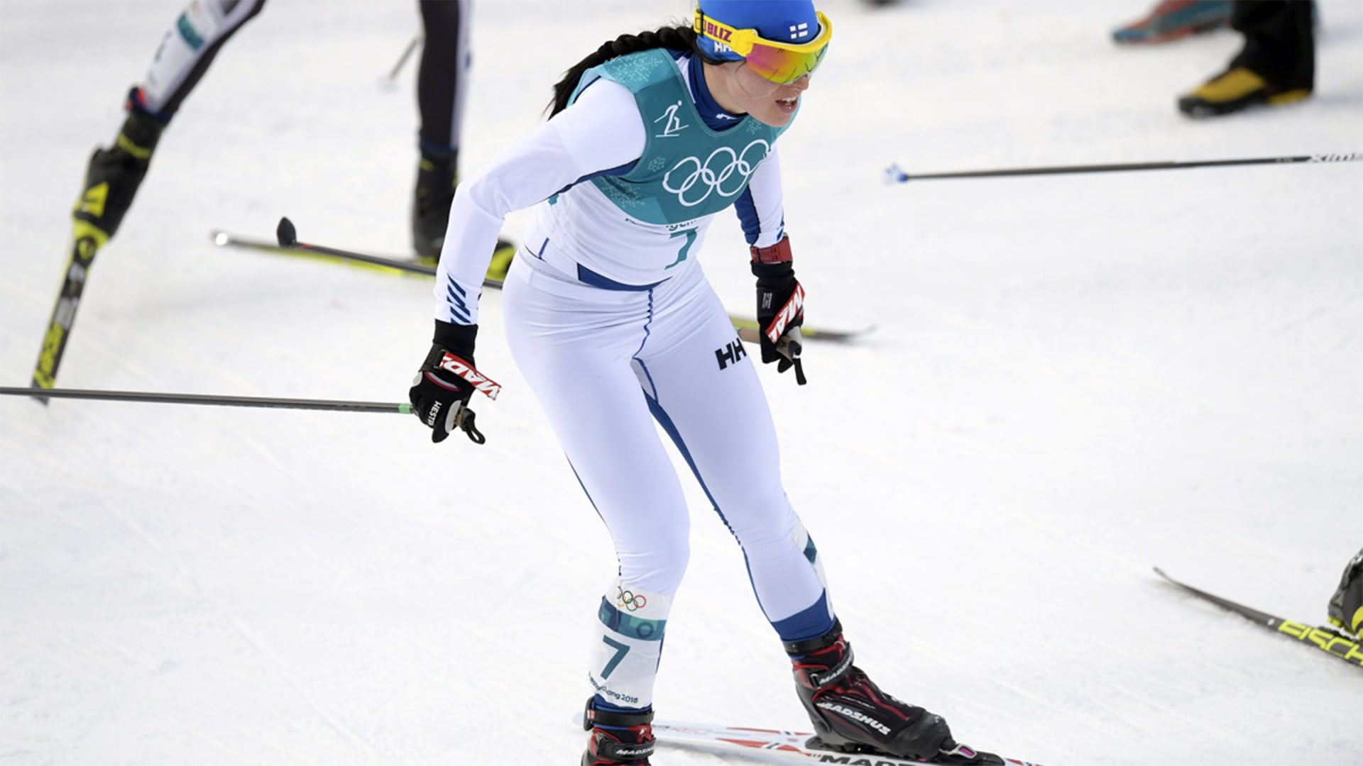 Hiihto, naisten ja miesten sprinttihiihtojen karsintakilpailut | Korean  olympialaiset | Yle Areena