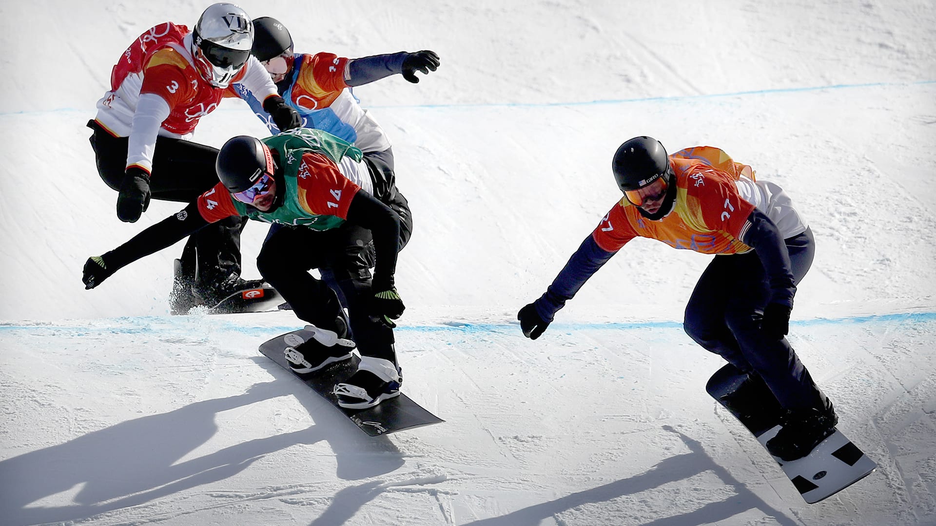 Lumilautailu, lumilautakrossi, miesten ranking | Korean olympialaiset | Yle  Areena