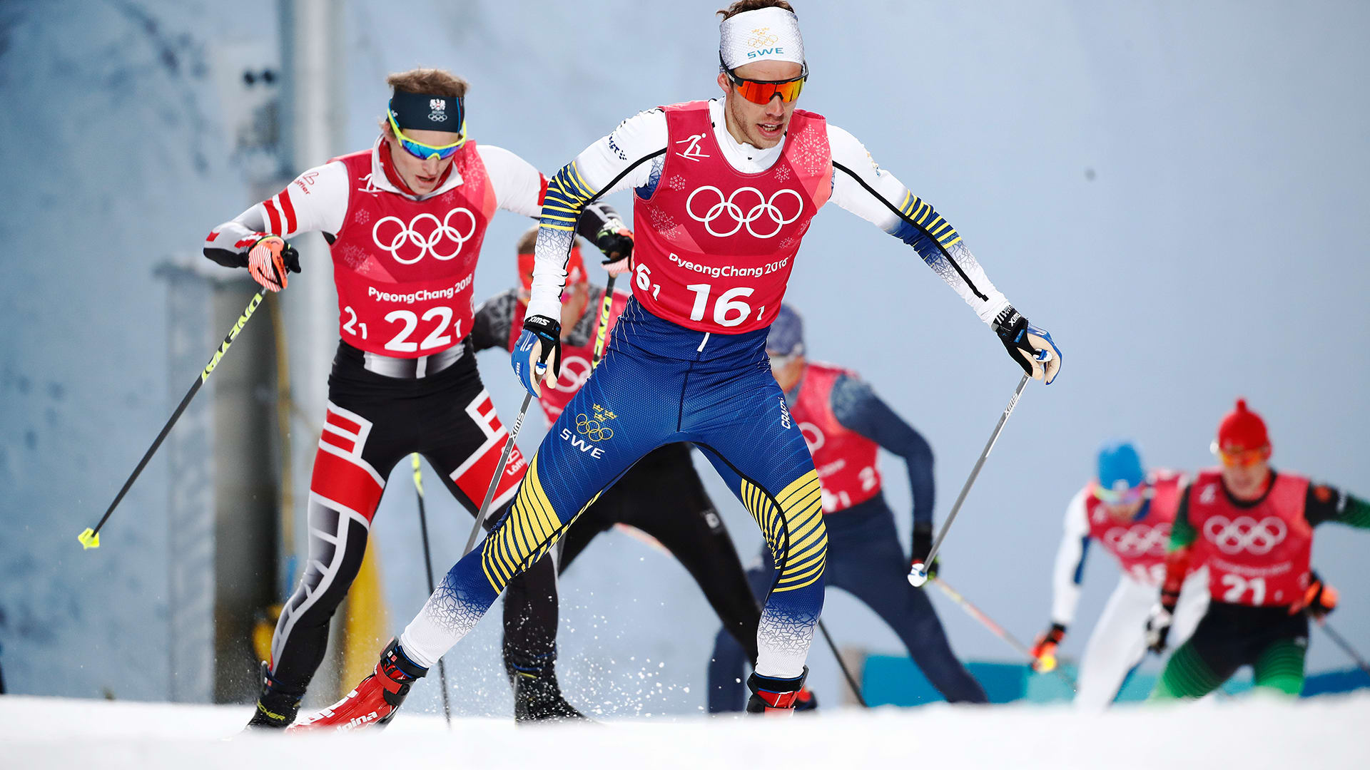 Hiihto, parisprintin loppukilpailu | Korean olympialaiset | Yle Areena