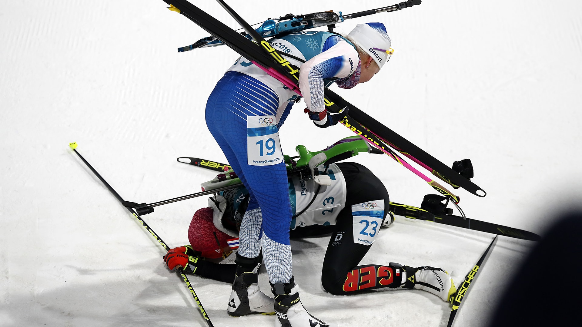 Ampumahiihto naisten pikakilpailu | Korean olympialaiset | Yle Areena