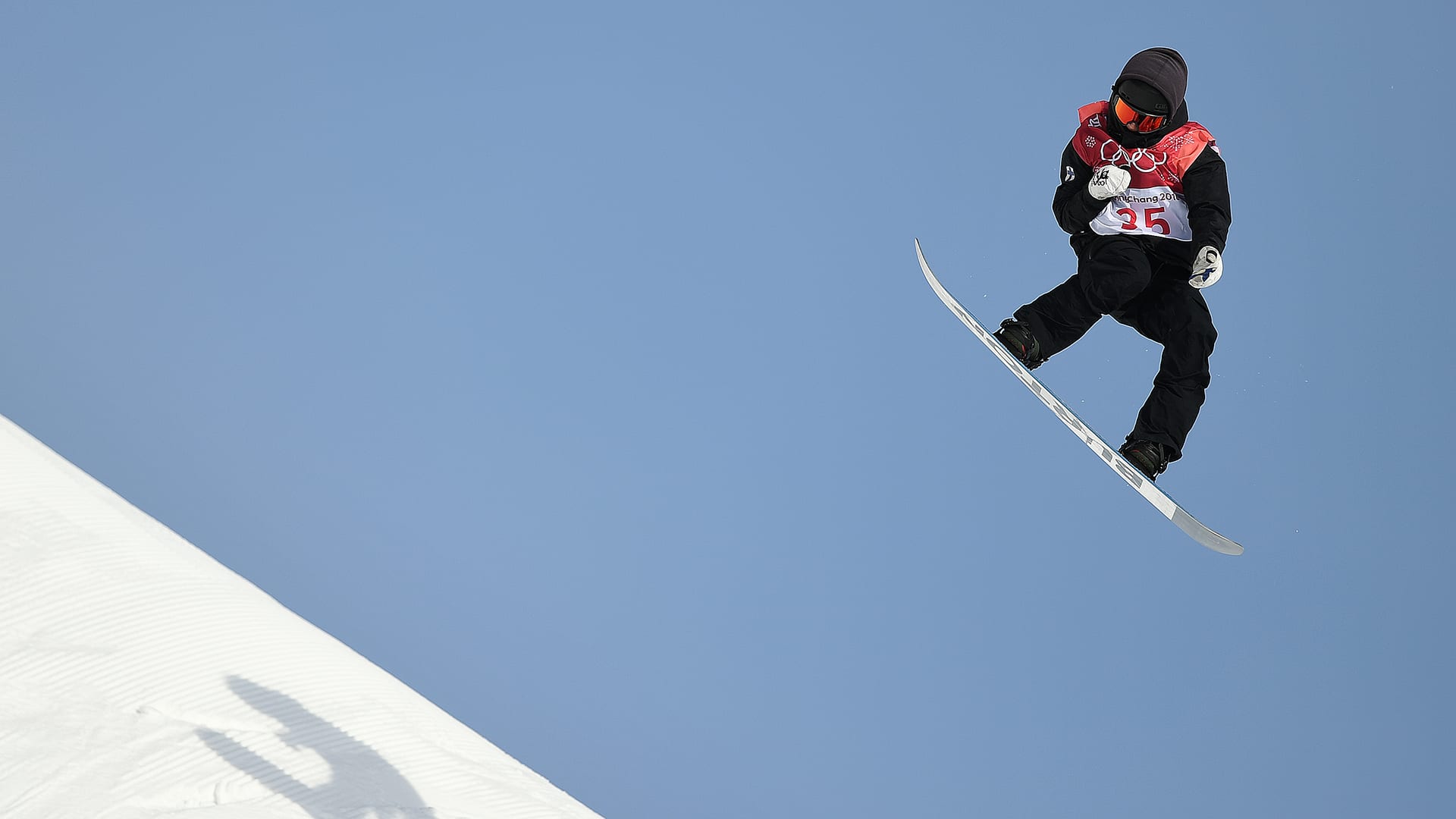 Lumilautailu, big air, miesten karsintakilpailu | Korean olympialaiset |  Yle Areena