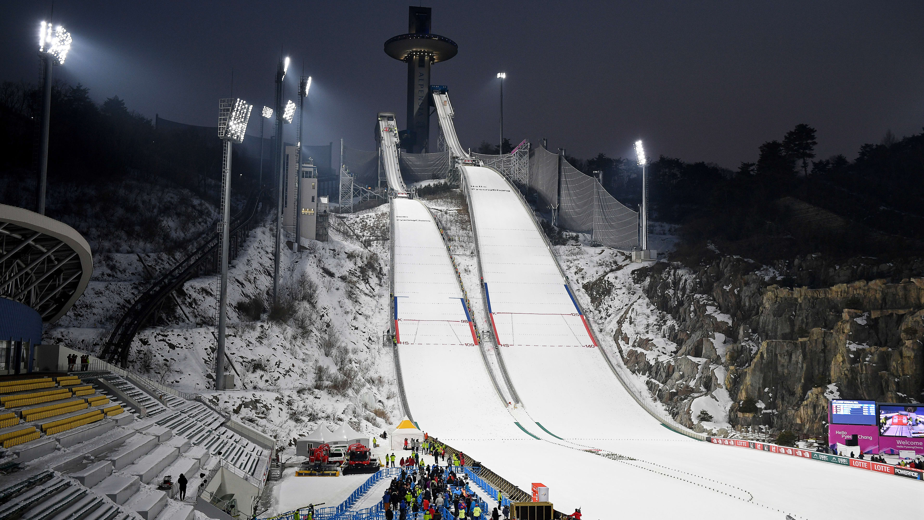 Mäkihyppy, naisten normaalimäen kilpailu | Korean olympialaiset | Yle Areena