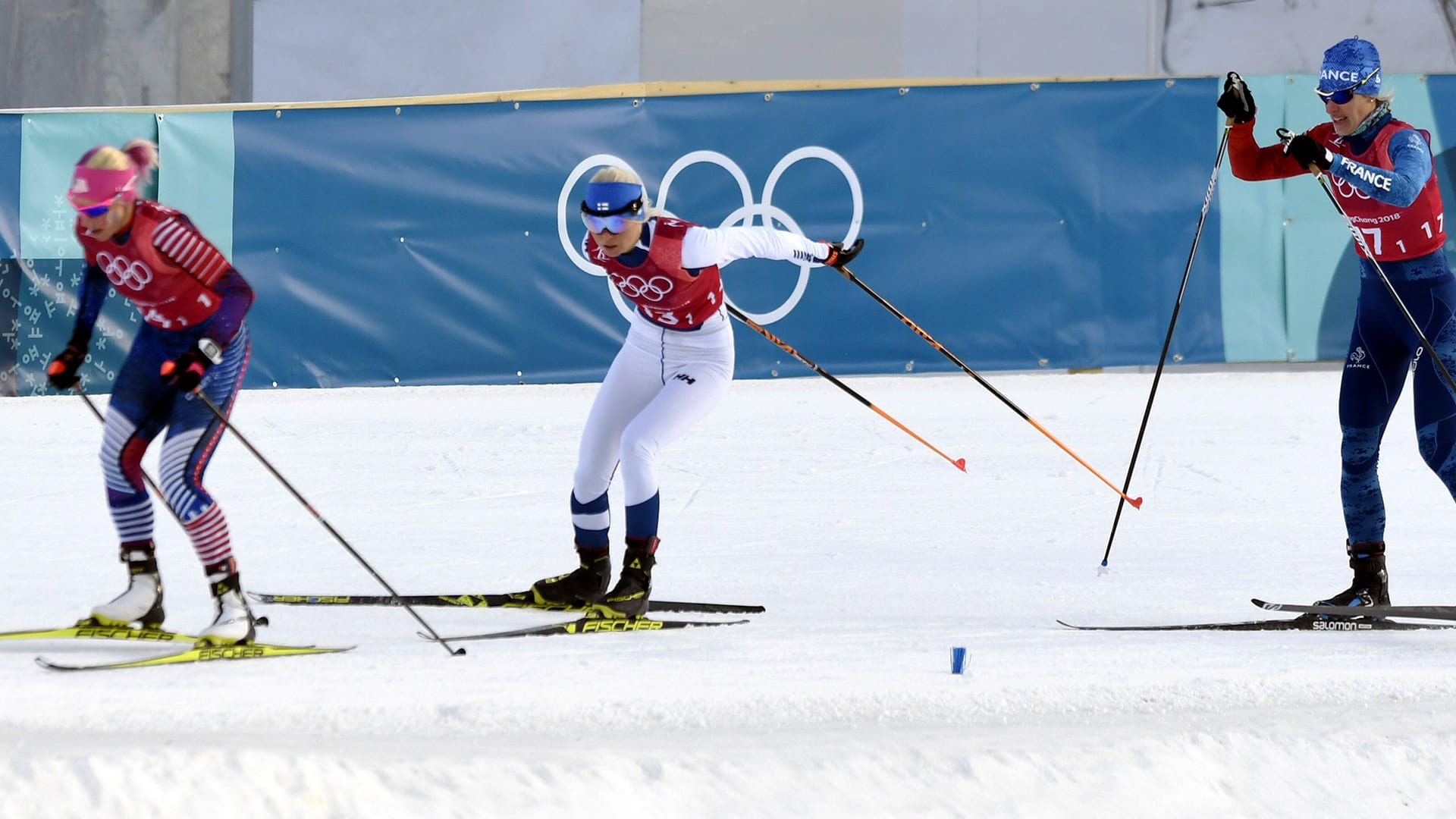 Hiihto, parisprintin karsintakilpailu | Korean olympialaiset | Yle Areena