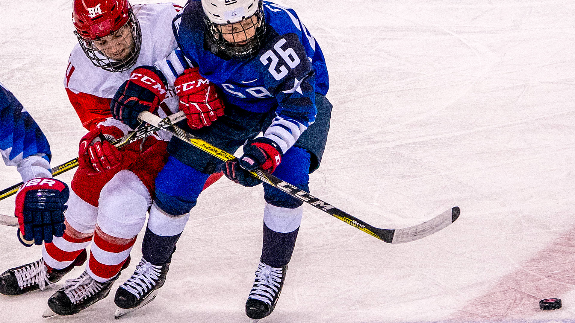 Jääkiekko naisten ottelu Yhdysvallat - OAR | Korean olympialaiset | Yle  Areena