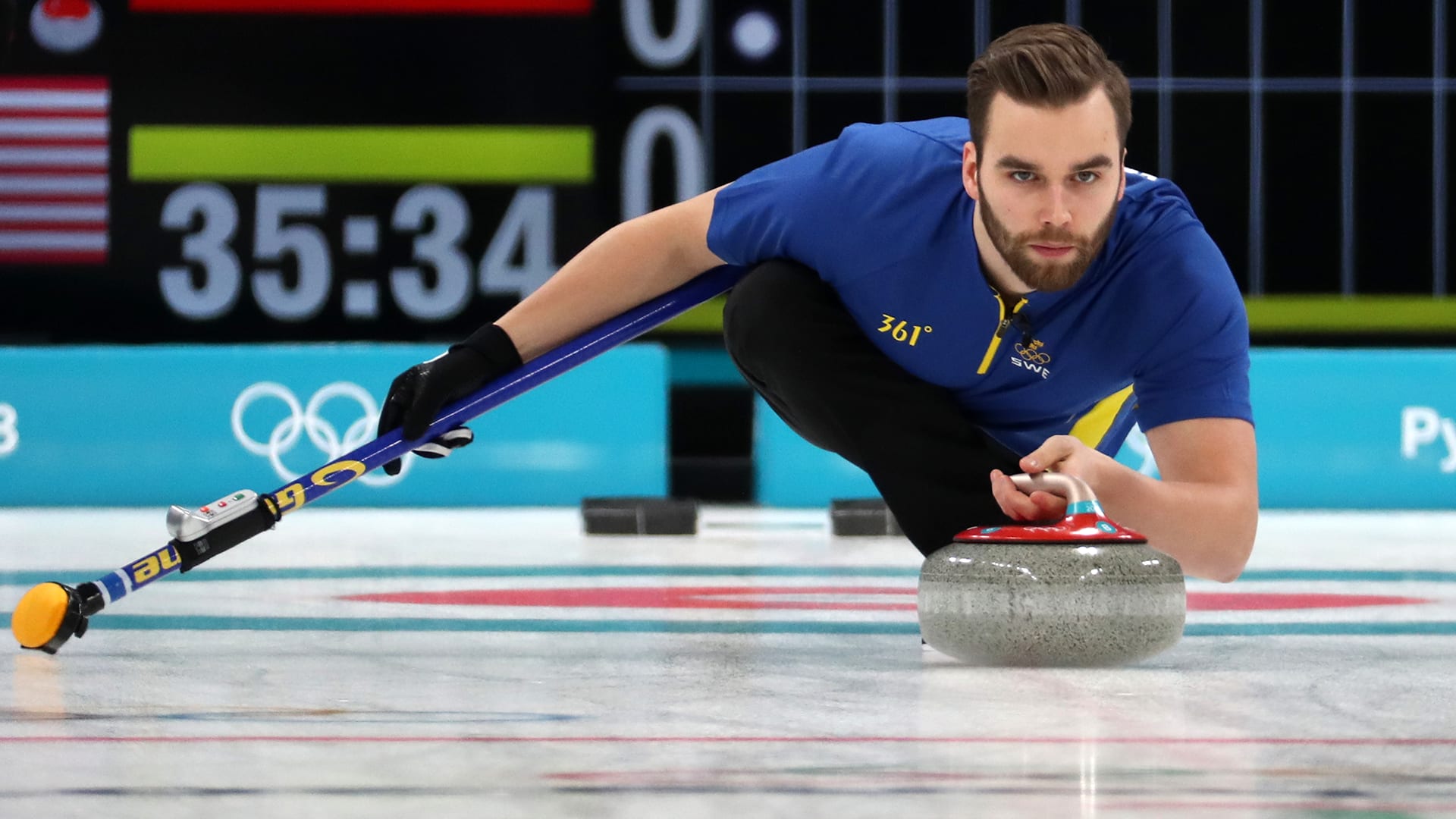 Curling, miesten loppuottelu SWE - USA | Korean olympialaiset | Yle Areena