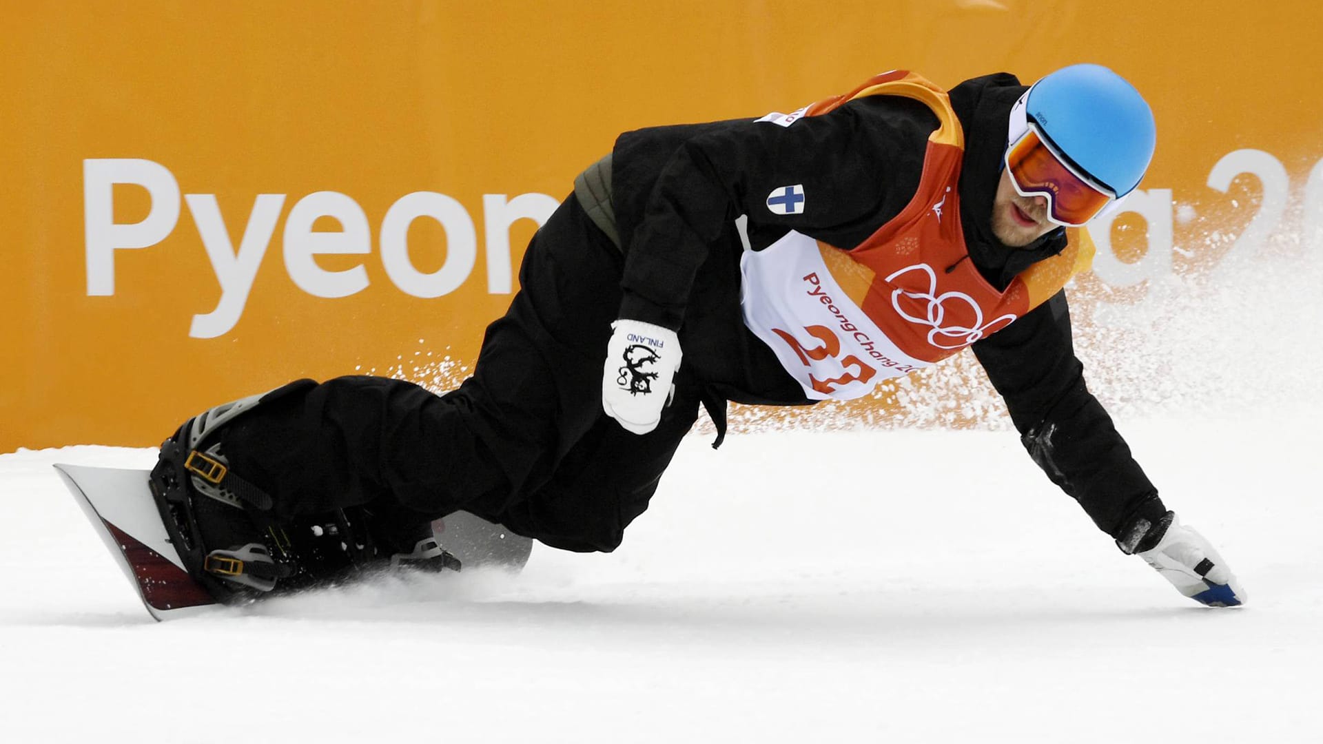 Lumilautailu, slopestylen miesten karsinnan 1. ryhmä | Korean olympialaiset  | Yle Areena