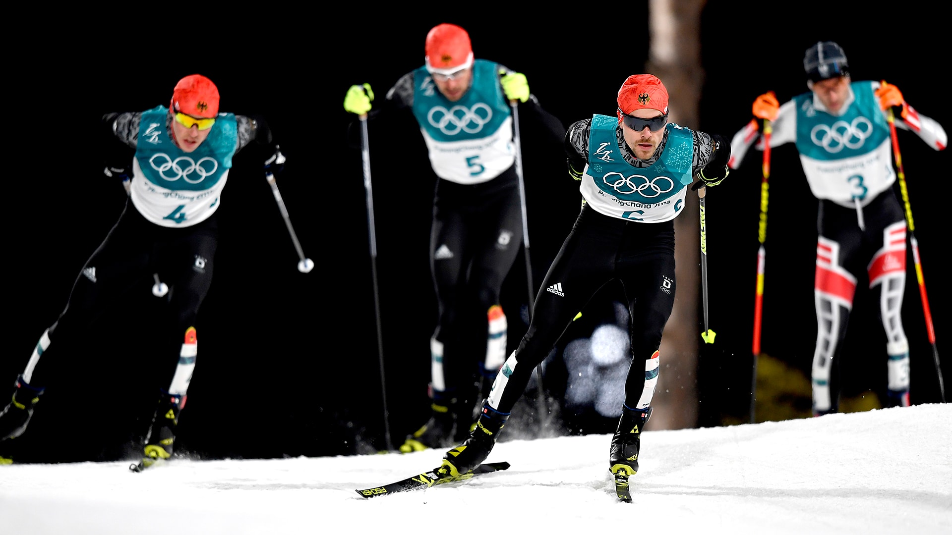 Yhdistetty, suurmäen kilpailun hiihto-osuus | Korean olympialaiset | Yle  Areena