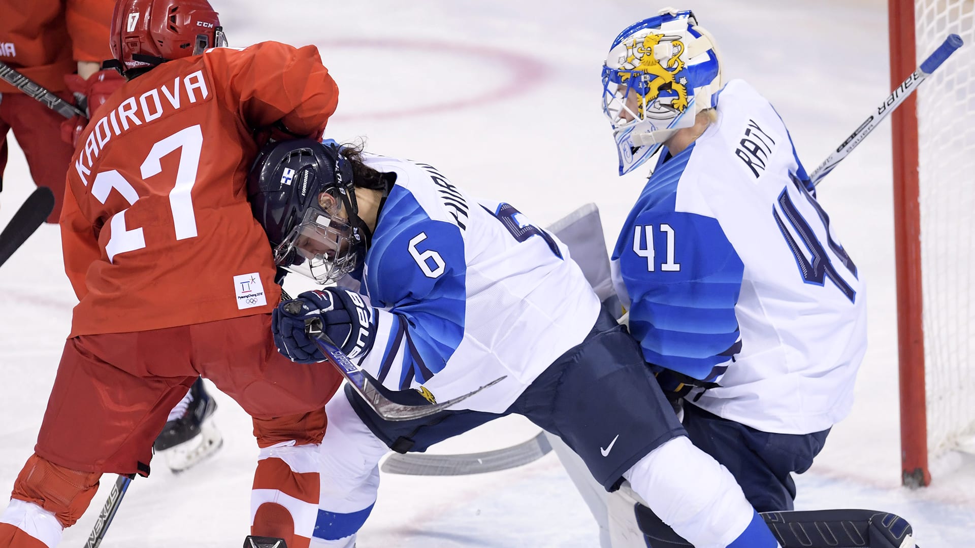 Päivän jääkiekko . | Korean olympialaiset | Yle Areena