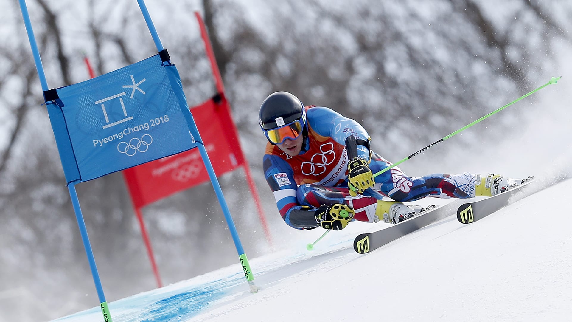 Alppihiihto, miesten suurpujottelun 2. lasku | Korean olympialaiset | Yle  Areena