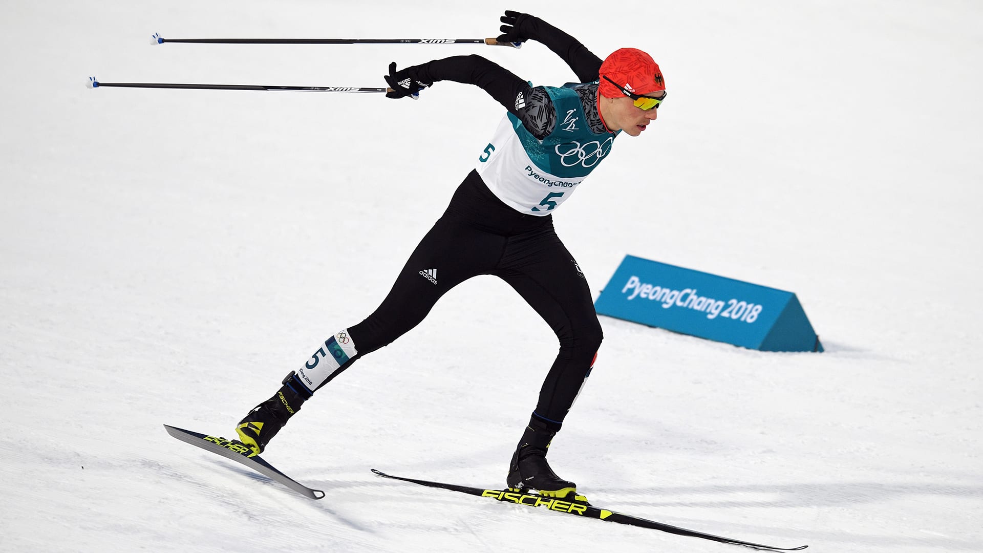 Yhdistetty, normaalimäen kilpailun hiihto-osuus | Korean olympialaiset |  Yle Areena