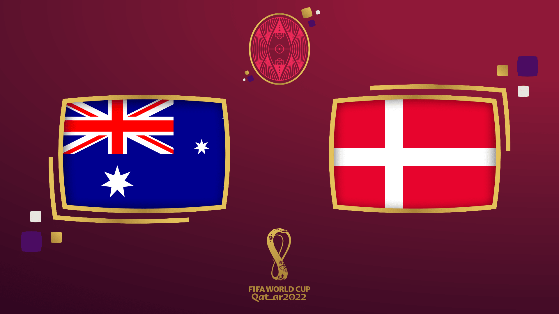 Australia - Tanska (4K) | FIFAn jalkapallon MM 2022 | Yle Areena