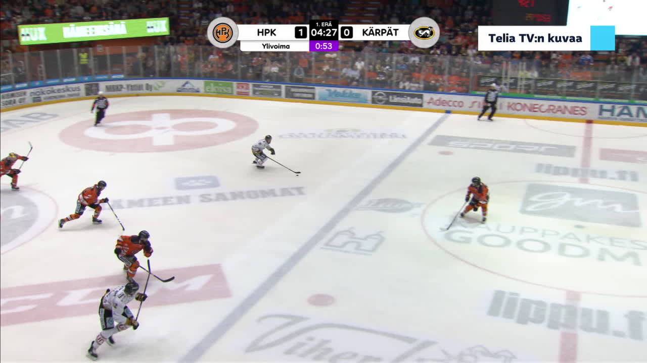 HPK - Kärpät, 4. finaalin maalikooste | Yle Areena