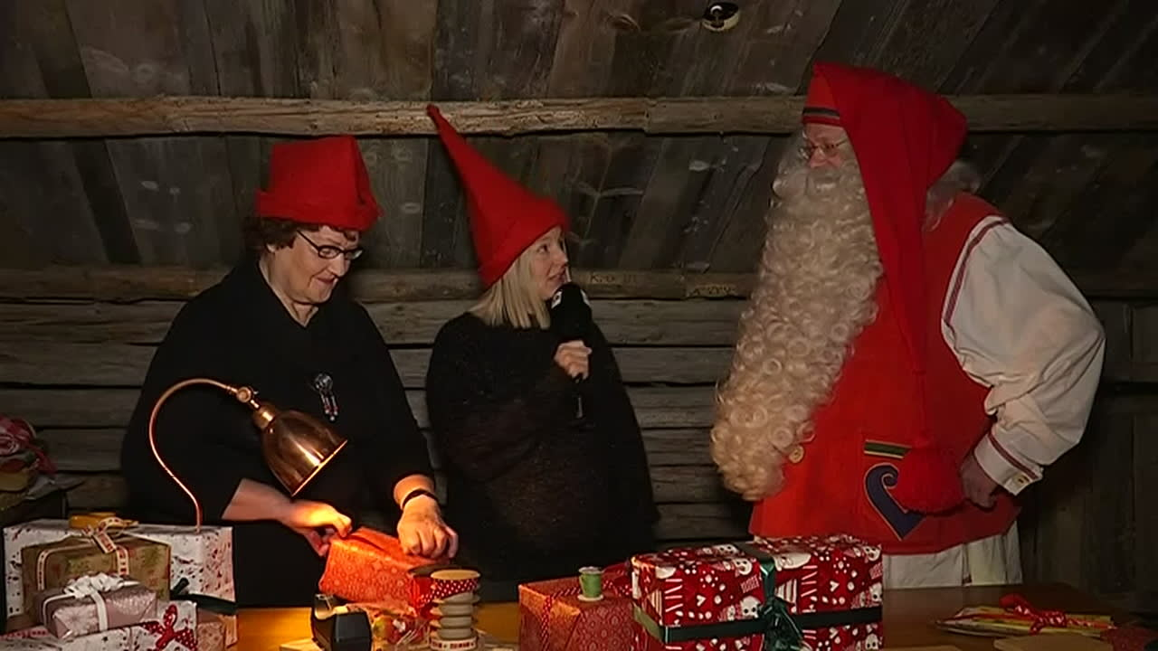 Hyväntekijöitä Joulupukin pajassa Rovaniemellä | Ylen aamu | Yle Areena