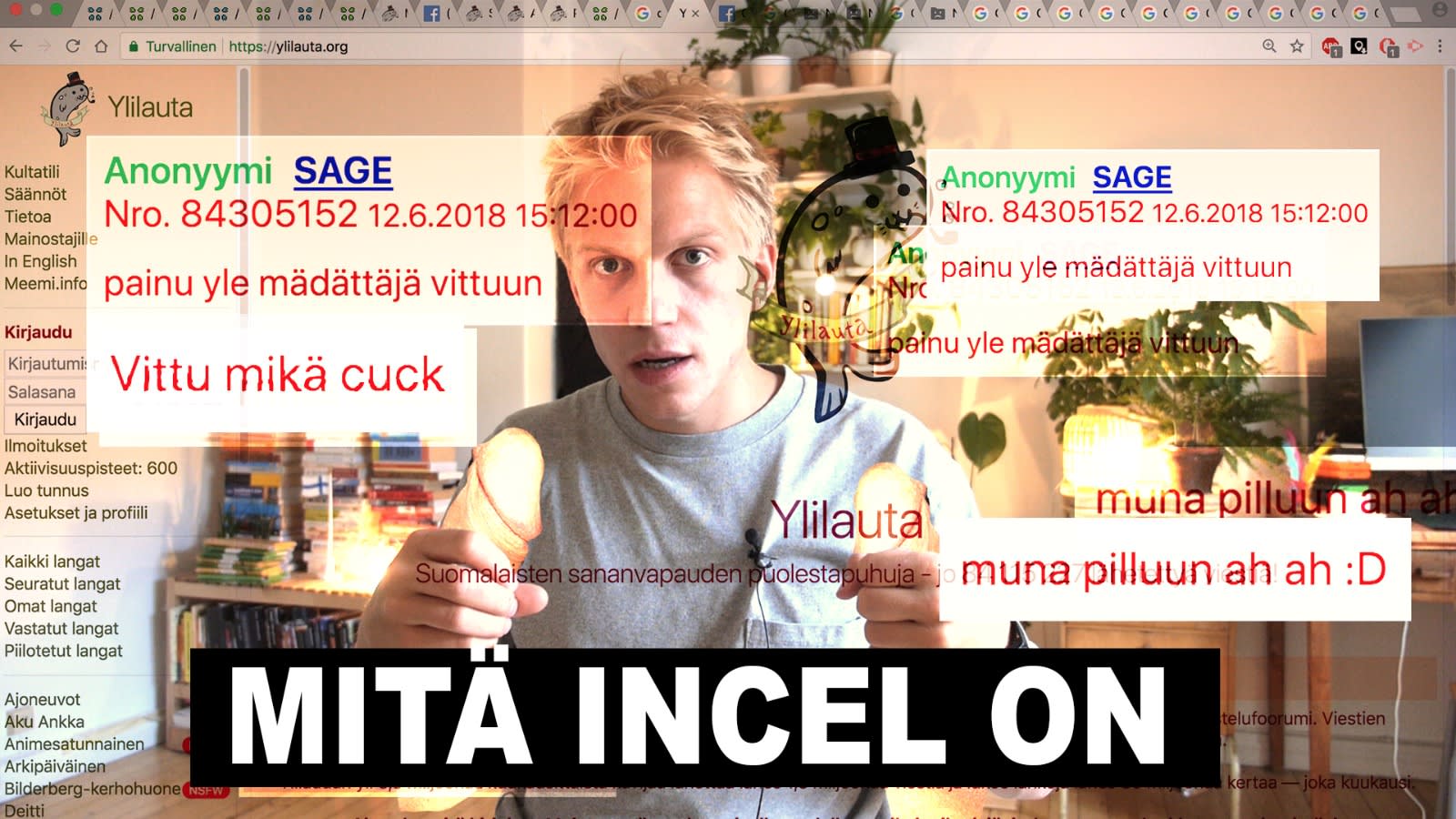 Mitä incel on? | Jaakko Keso | Yle Areena