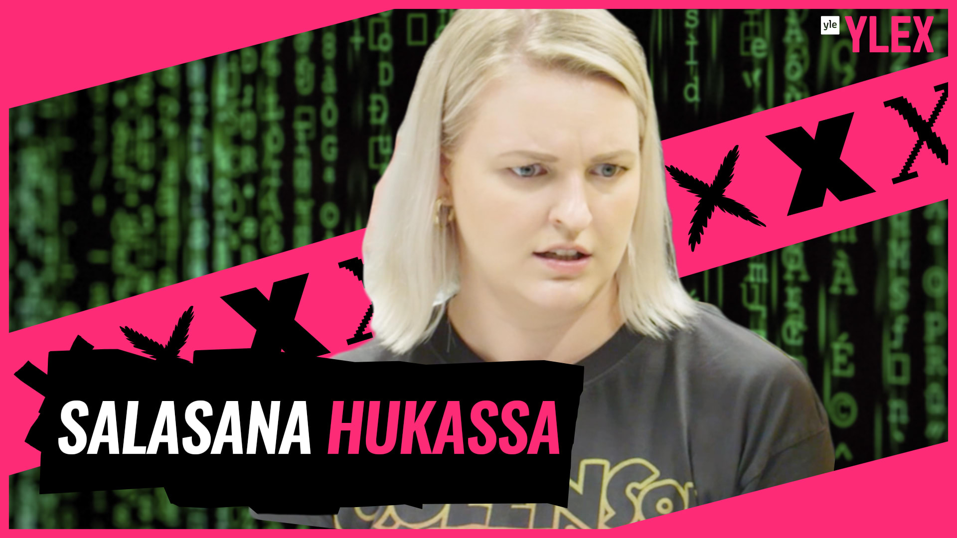 SALASANA HUKASSA YleX Videot Yle Areena