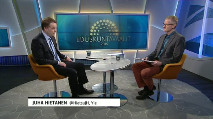 Ylen aamu-tv: Puoluepäivä: kokoomuksen vaalitentti | Yle Areena