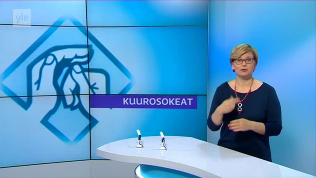 Viikko viitottuna: Suomen kuurosokeat ry täytti 45 vuotta | Yle Uutiset  Viikko viitottuna | Yle Areena