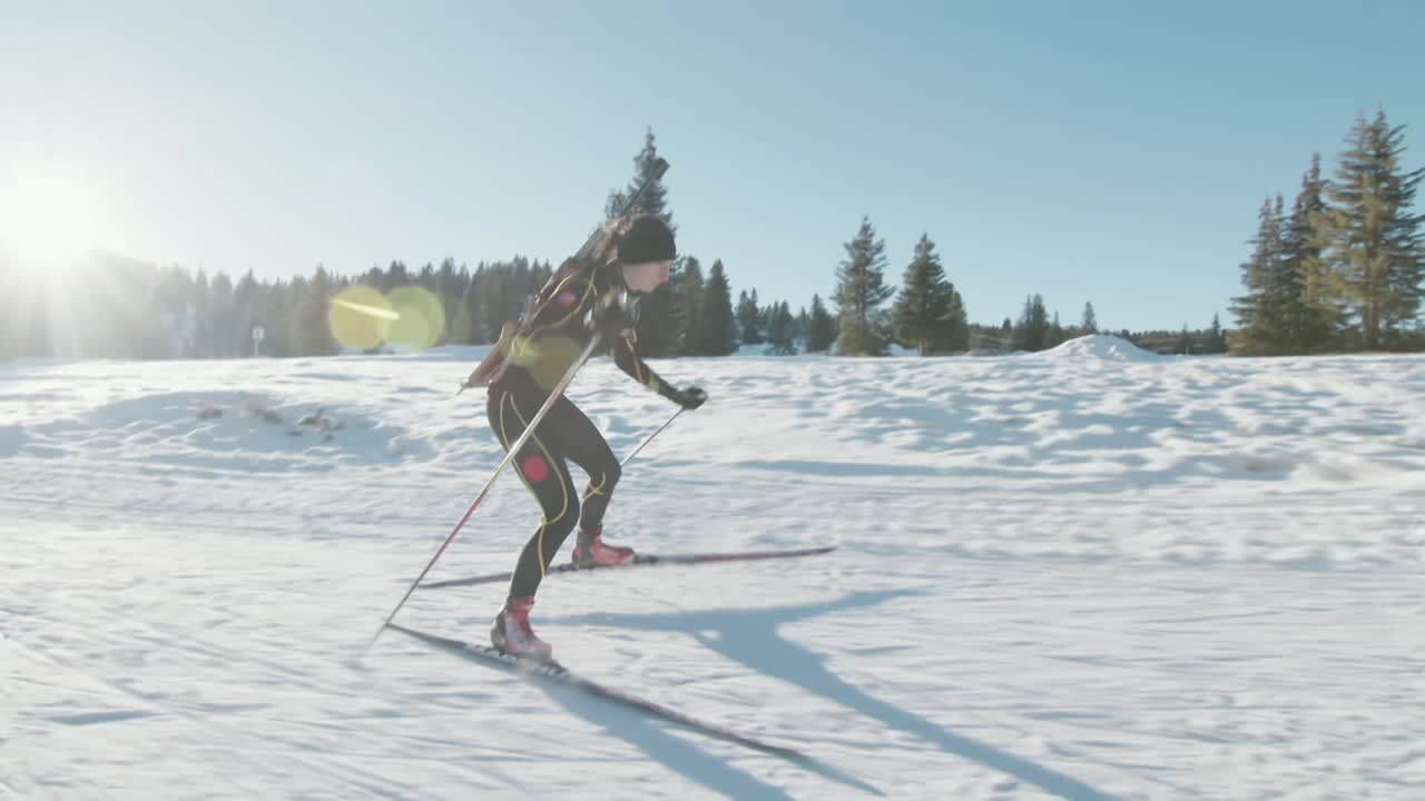 Lajiesittely: Ampumahiihto | Korean olympialaiset | Yle Areena