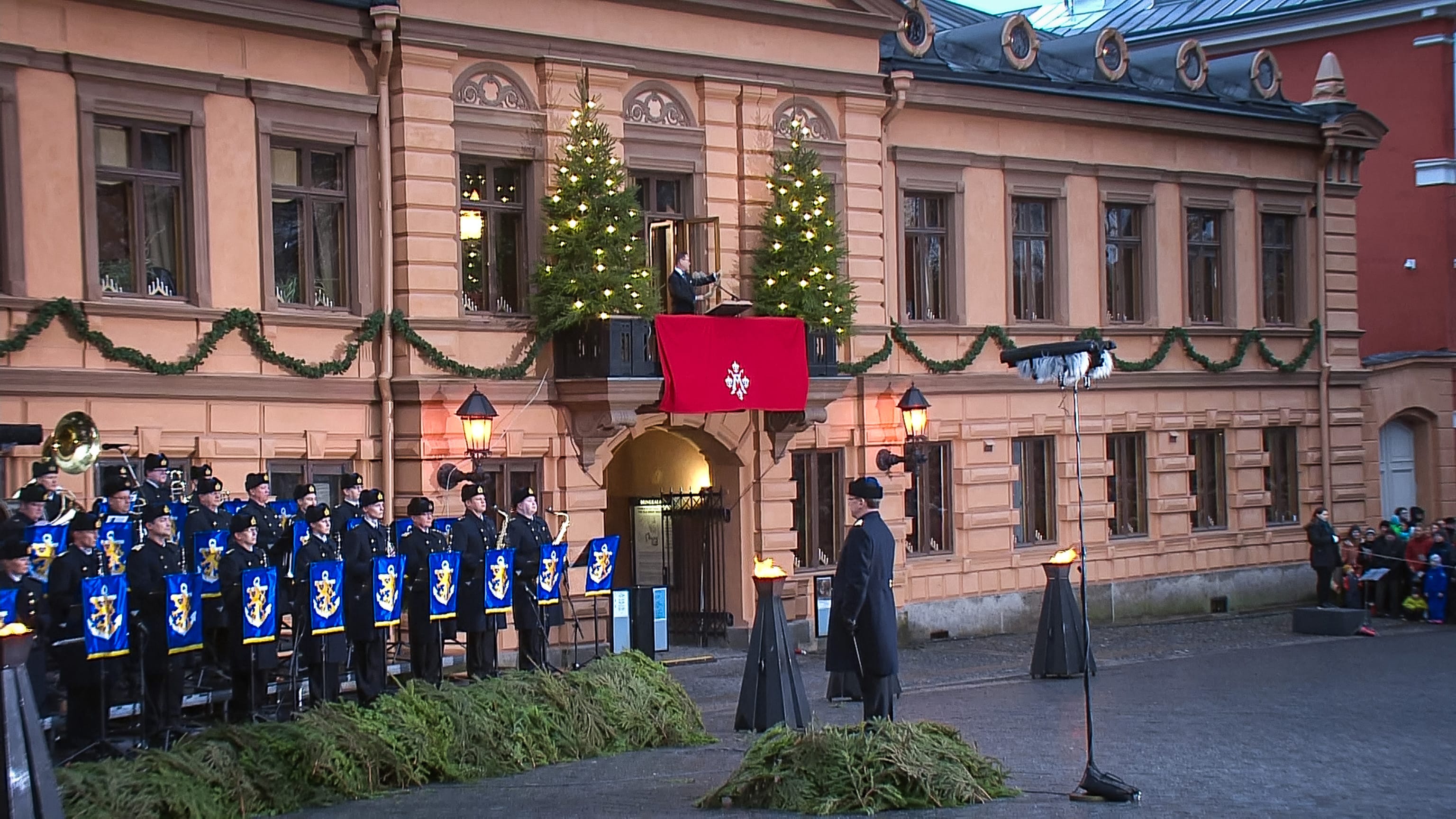 Joulurauhan julistus 2019 | Suomen Turku julistaa joulurauhan | Yle Areena