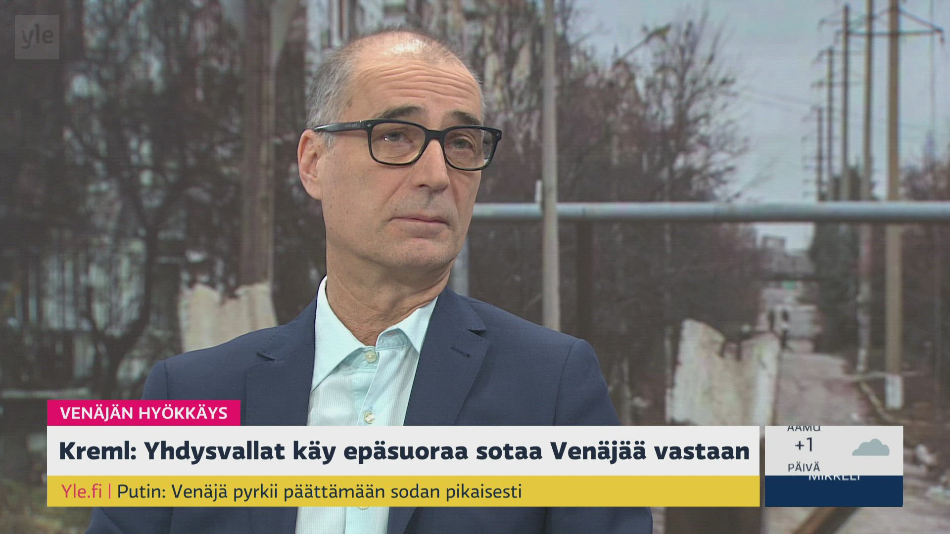 Mik on ven j n seuraava askel ylen aamu yle areena