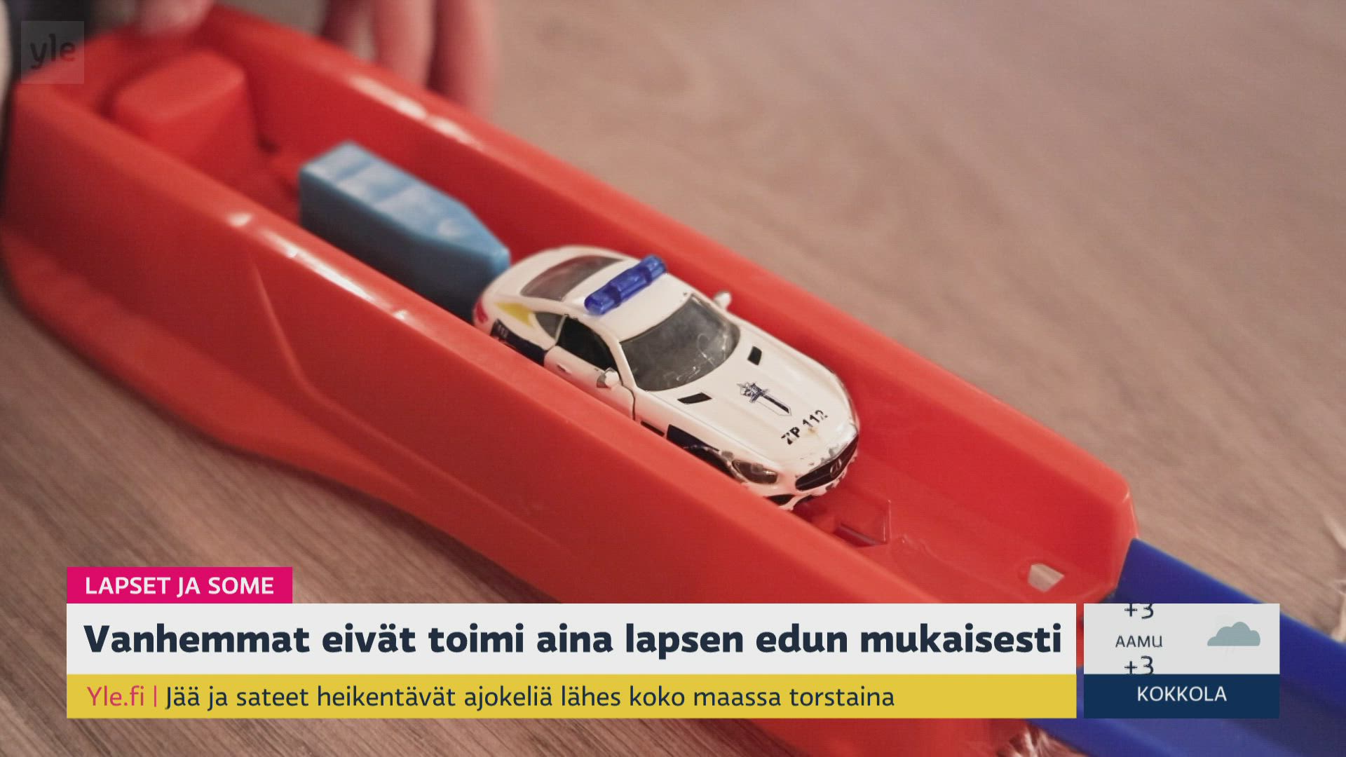 Kannattaako lasten kuvia laittaa someen ylen aamu yle areena