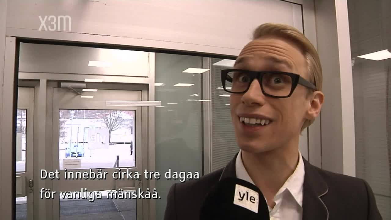 X3M-tv: Alexander Stubb förklarar samhällsfördraget | Arkiv | Yle Areena