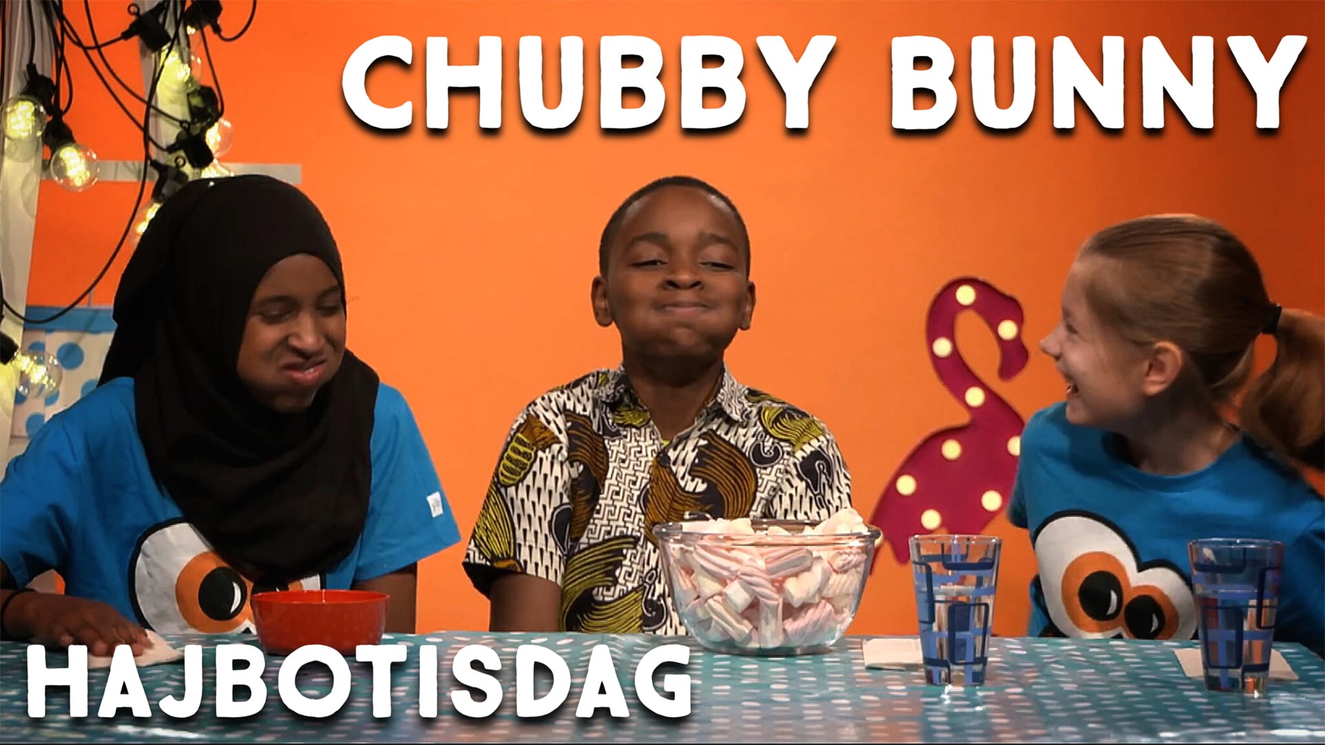 Avsnitt 44: Hajbotajm: Chubby Bunny challenge med Amos | Hajbotajm