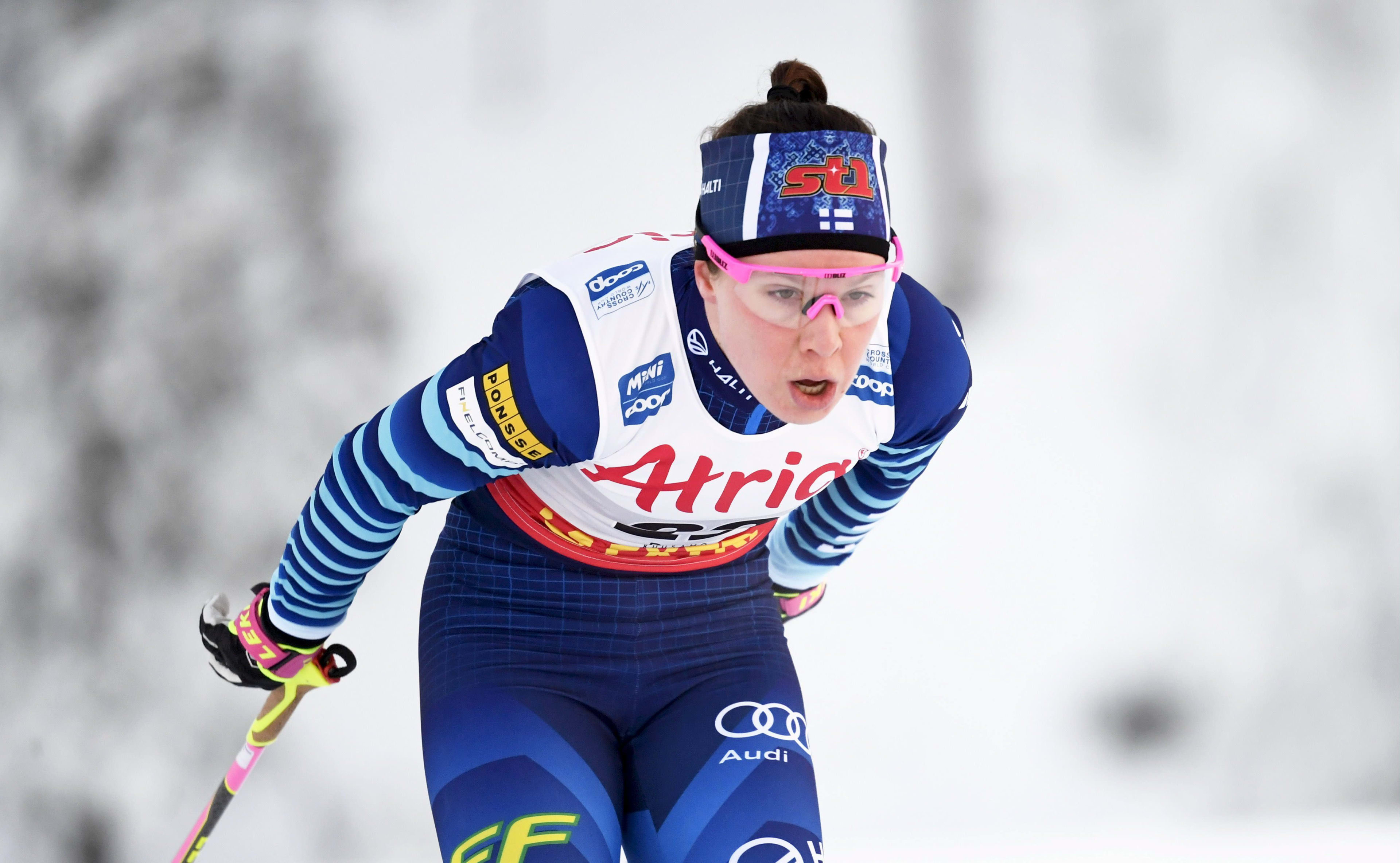 Tour de ski, damer 10 km, jaktstart (svenskt referat) | Hiihdon maailmancup  | Yle Areena