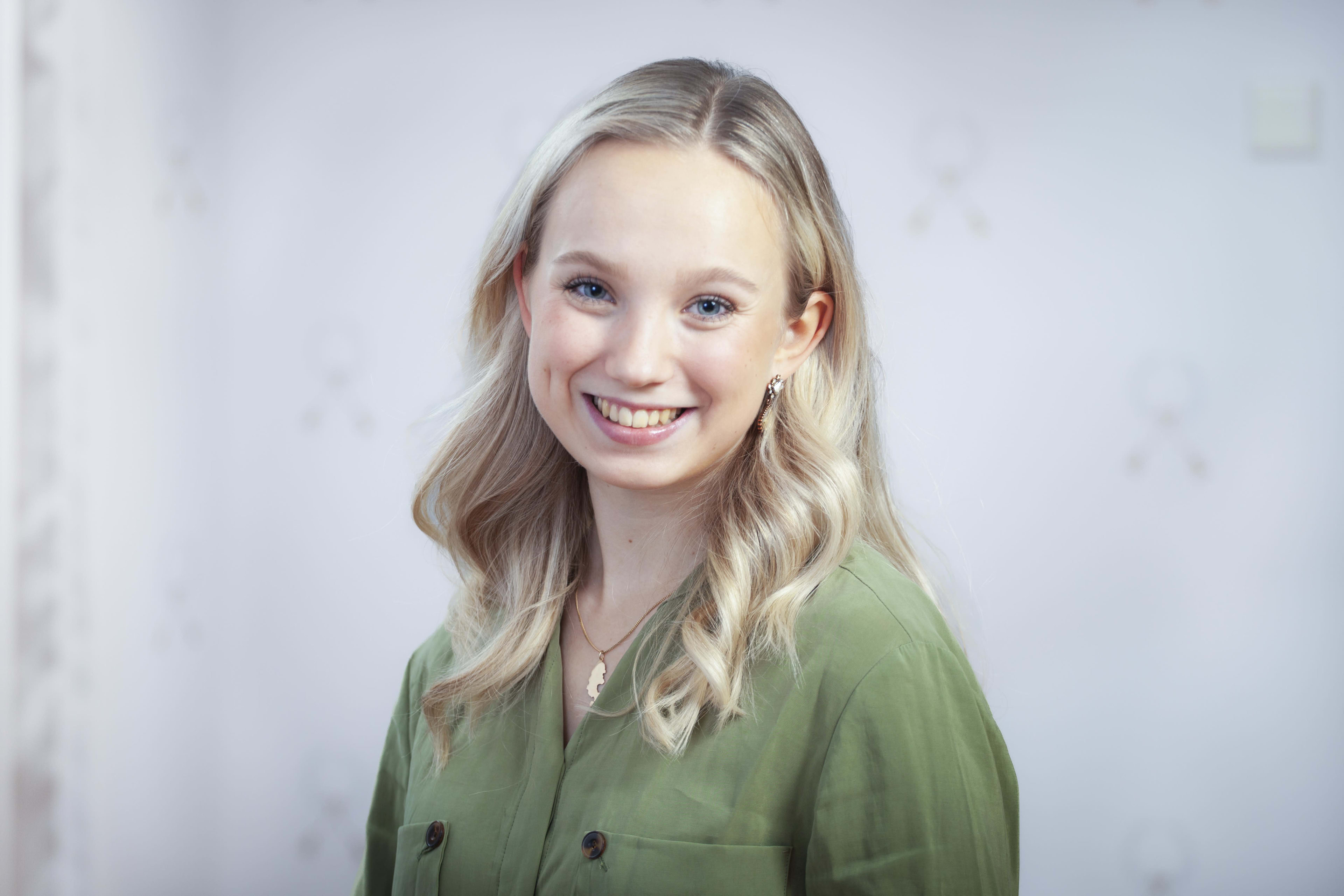 Luciakandidat 1 jenina nystr m yle areena
