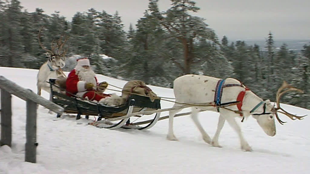 Uutisvideot: Joulupukki lähti matkaan | Uutisvideot 2016 | Yle Areena