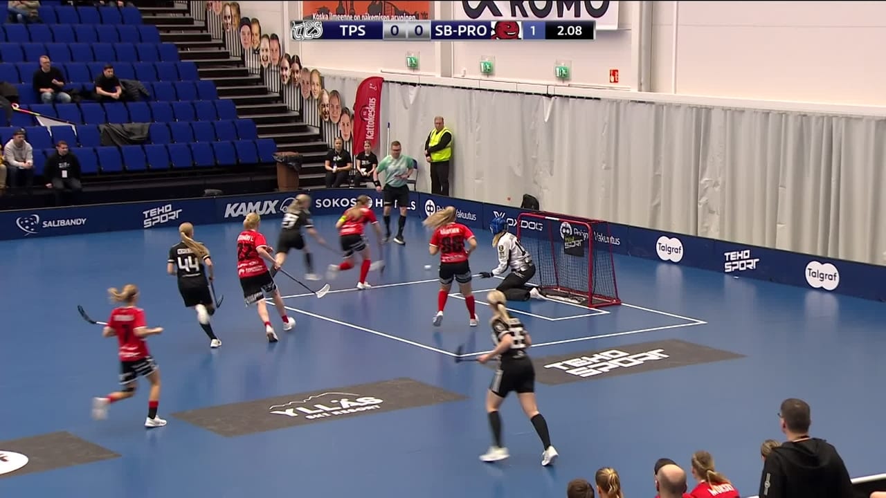 Naisten loppuottelu | Salibandyn Suomen cup | Yle Areena