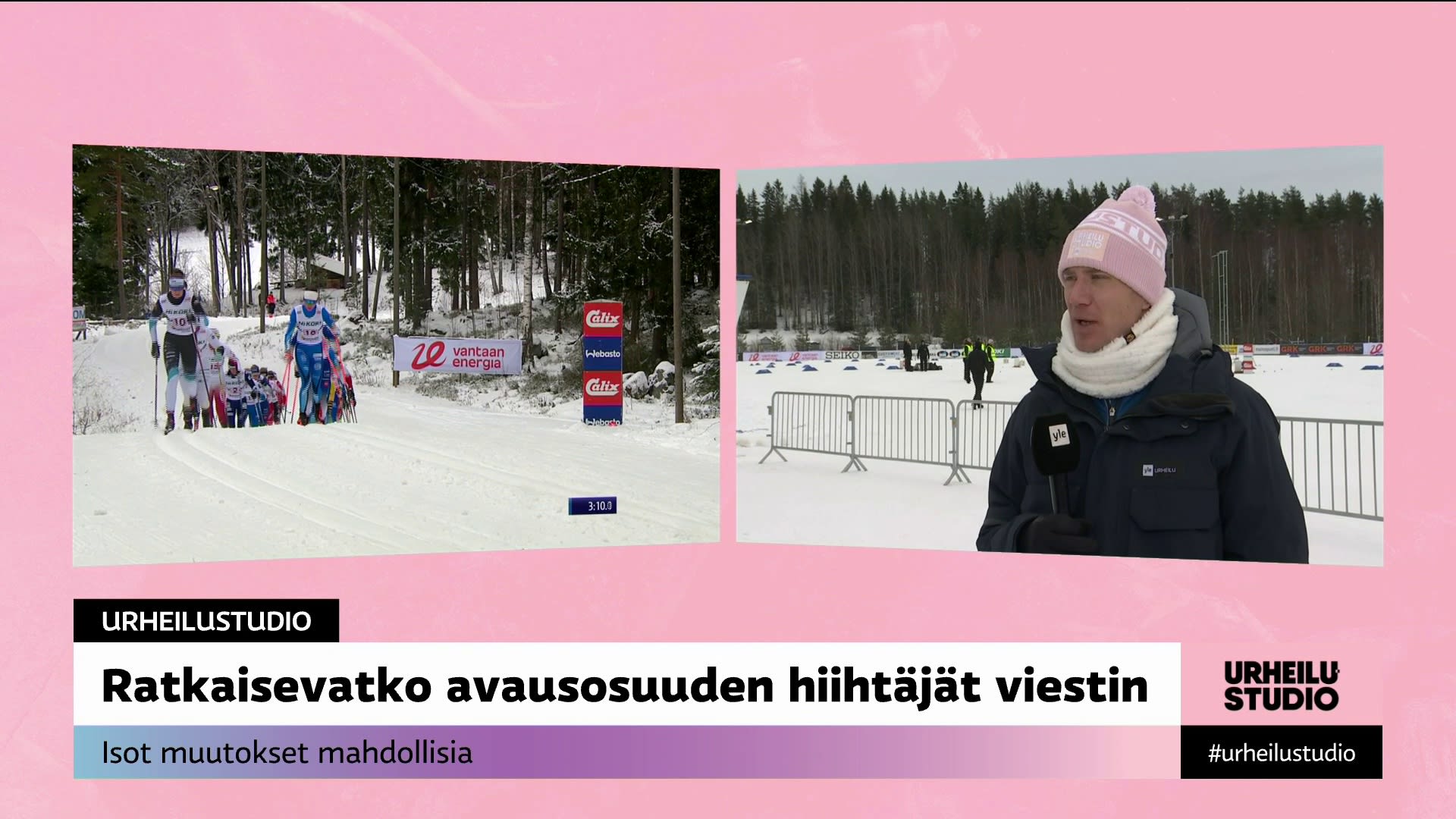 Naisten 3 x 5 km viesti (P) | Hiihdon Suomen Cup | Yle Areena
