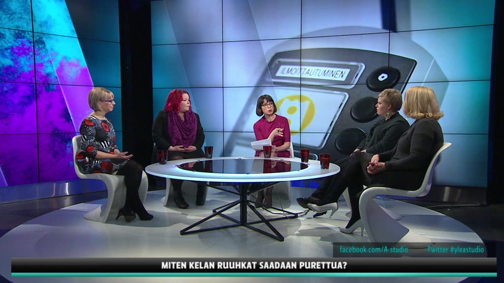 A-studio: Talk | A-studio | Yle Areena