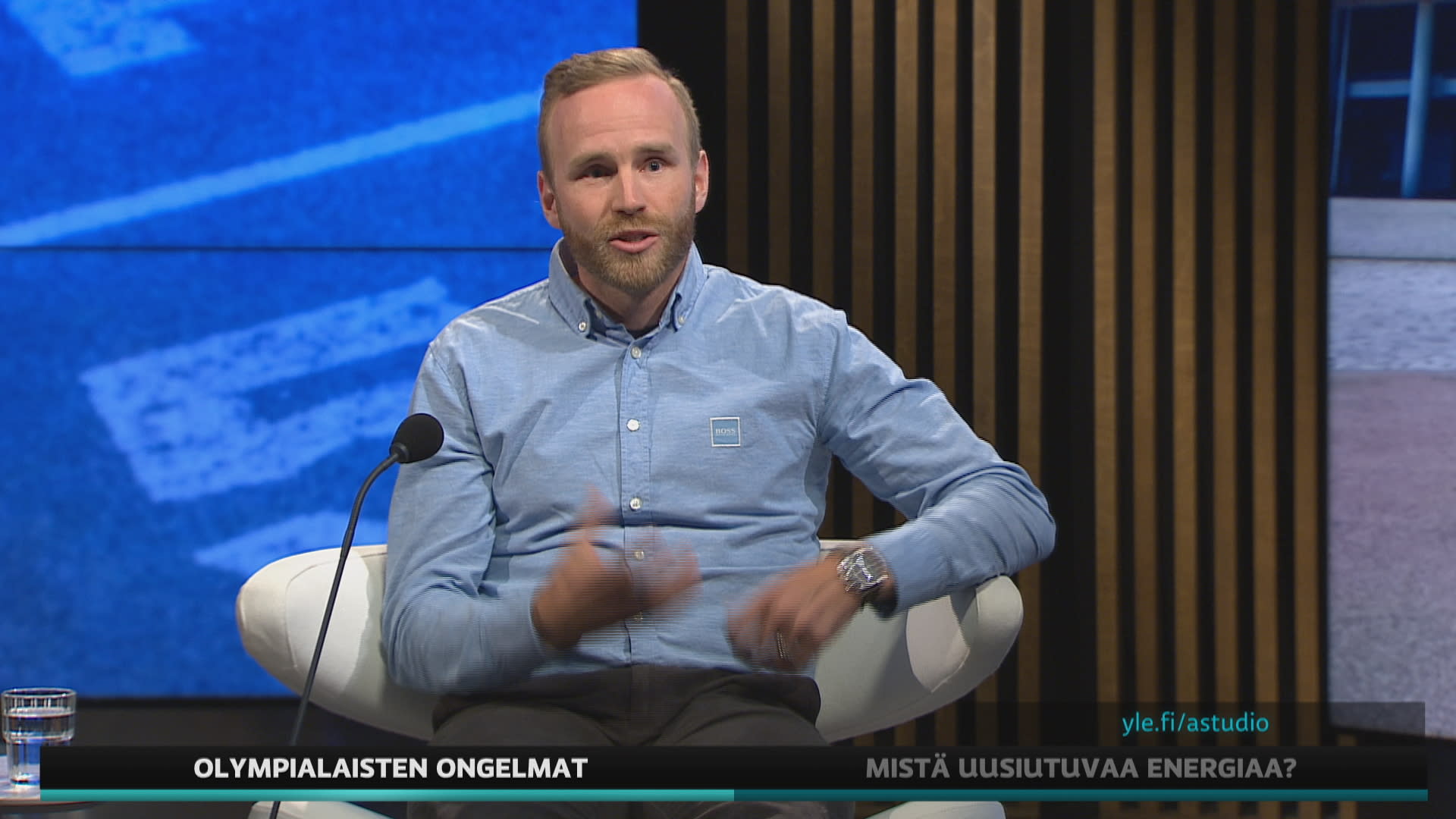 Olympialaiset olivat pienen pojan unelma” | A-studio | Yle Areena