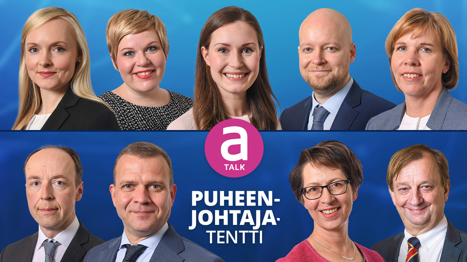 A-Talk: Puheenjohtajatentti | A-studio | Yle Areena