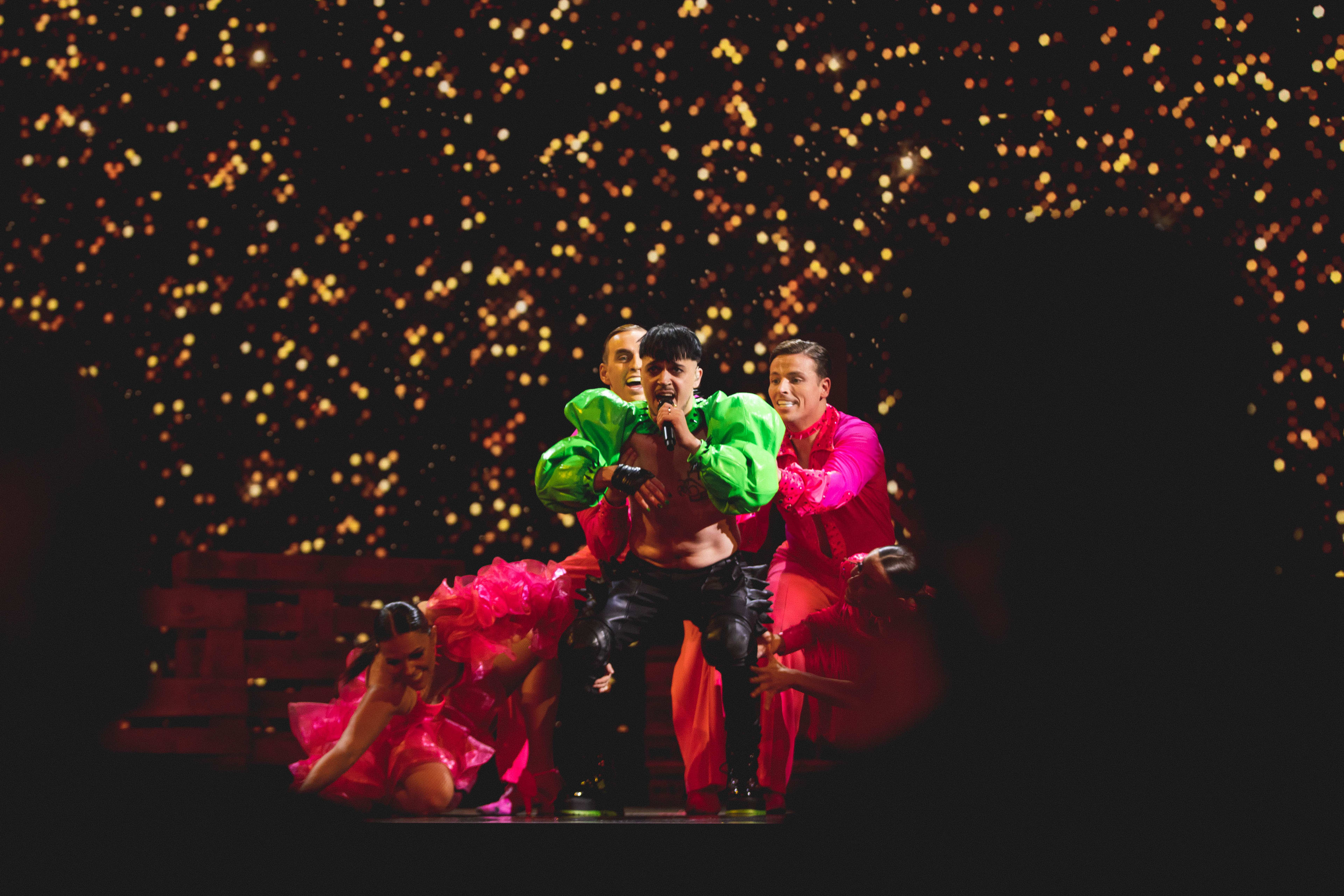 K rij n Uhmakkaassa Vedossa Bailataan Kuin Viimeist P iv UMK23 