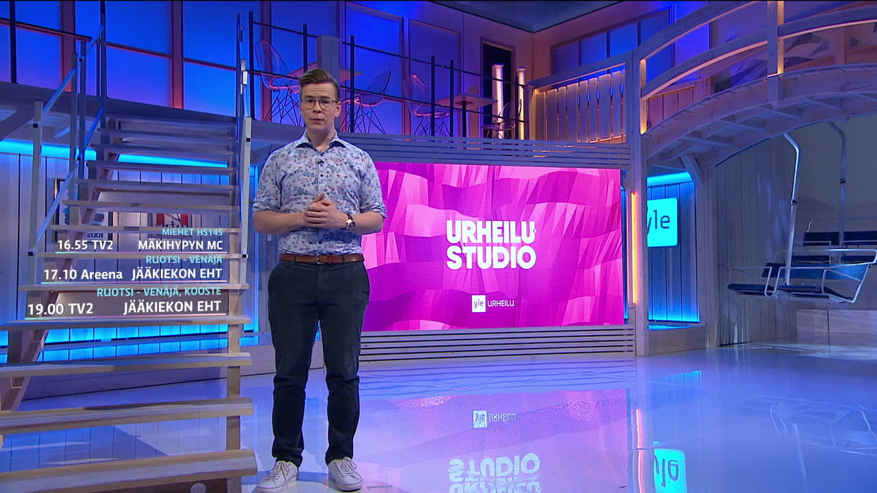 Urheilustudio . | Urheilustudio | Yle Areena