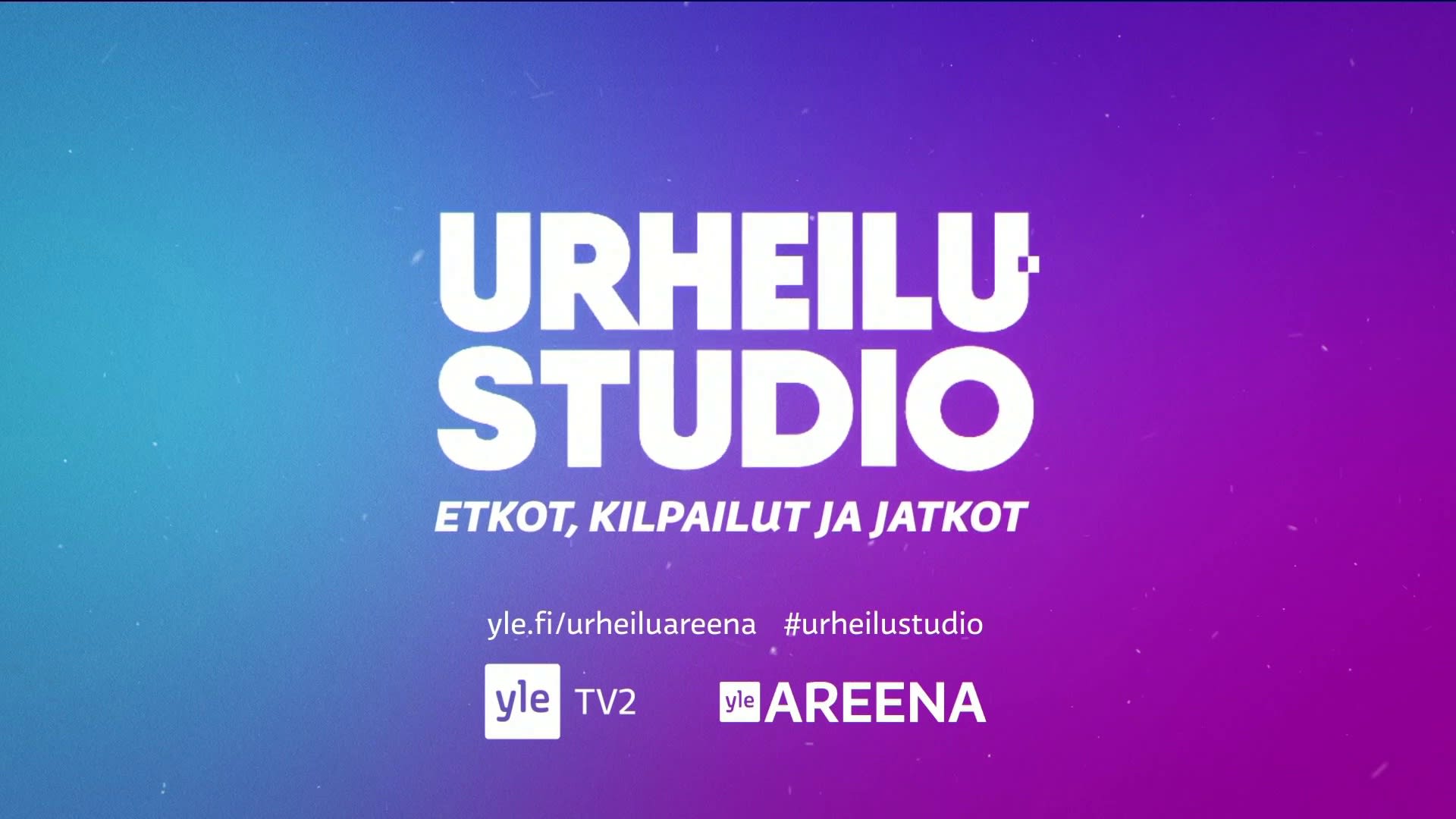 Urheilustudio | Urheilustudio | Yle Areena