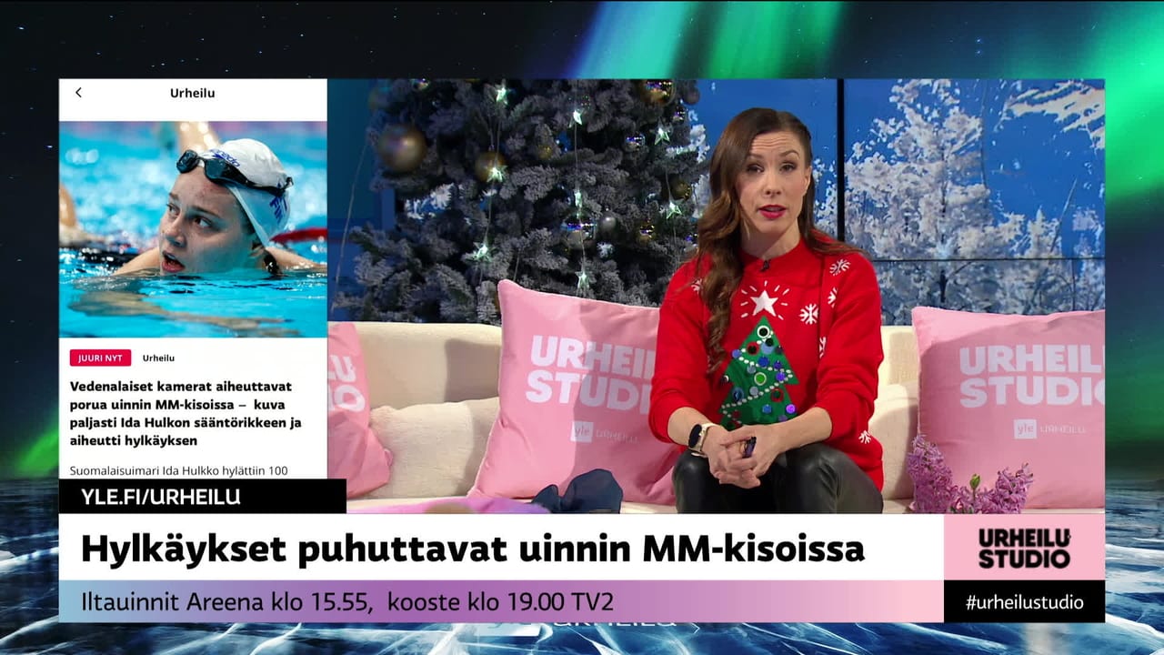 Urheilustudio | Urheilustudio | Yle Areena