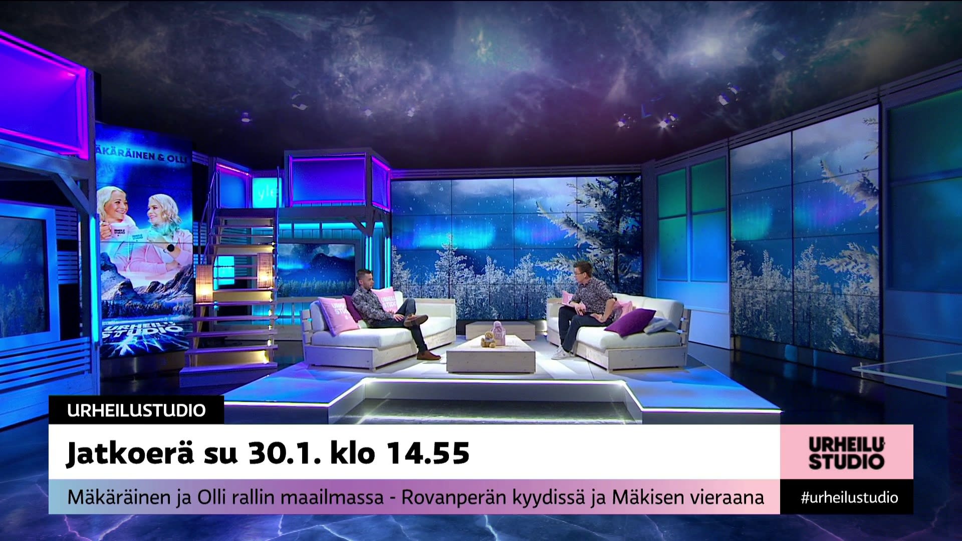 Urheilustudio | Urheilustudio | Yle Areena