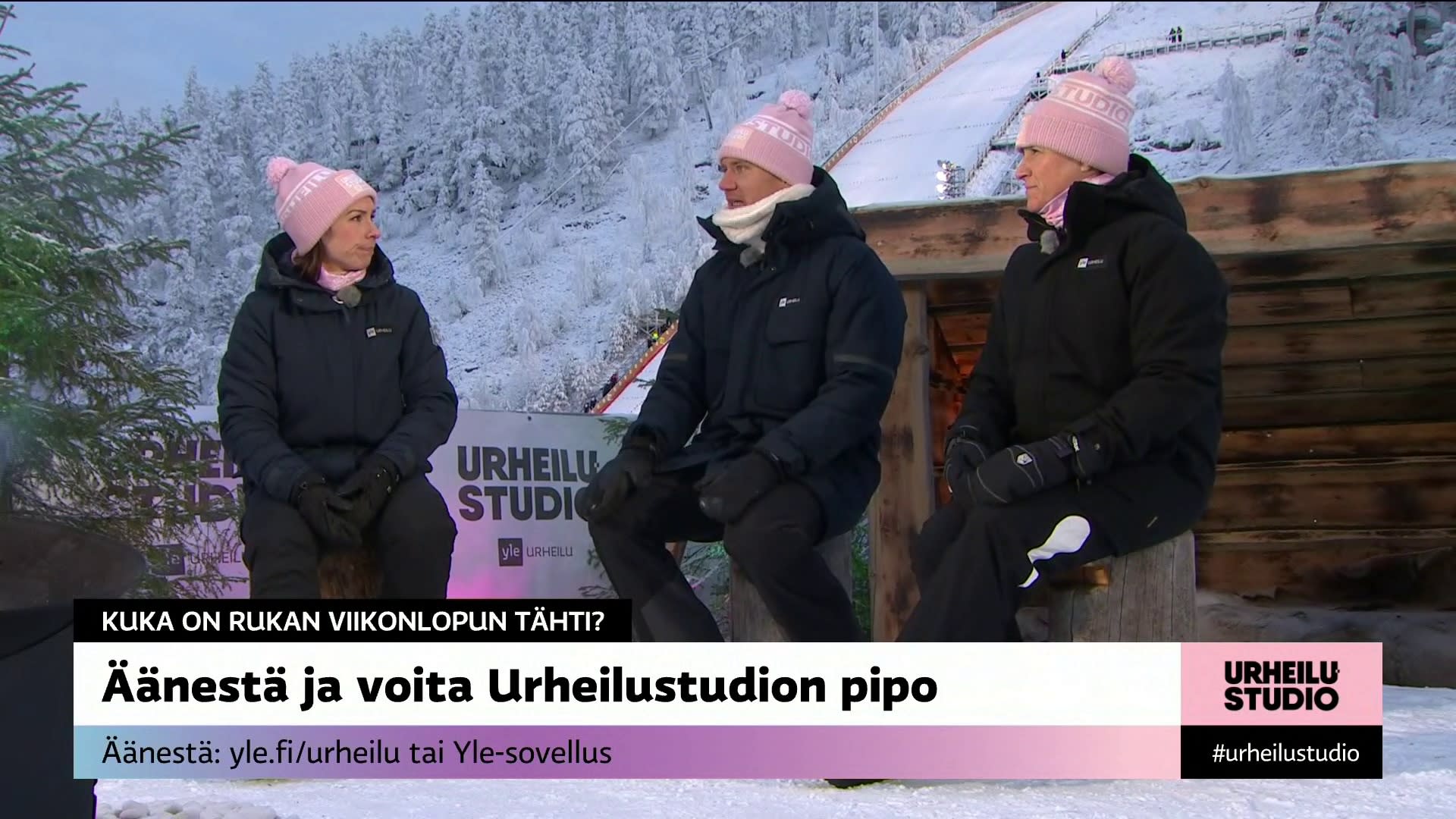 Urheilustudio | Urheilustudio | Yle Areena