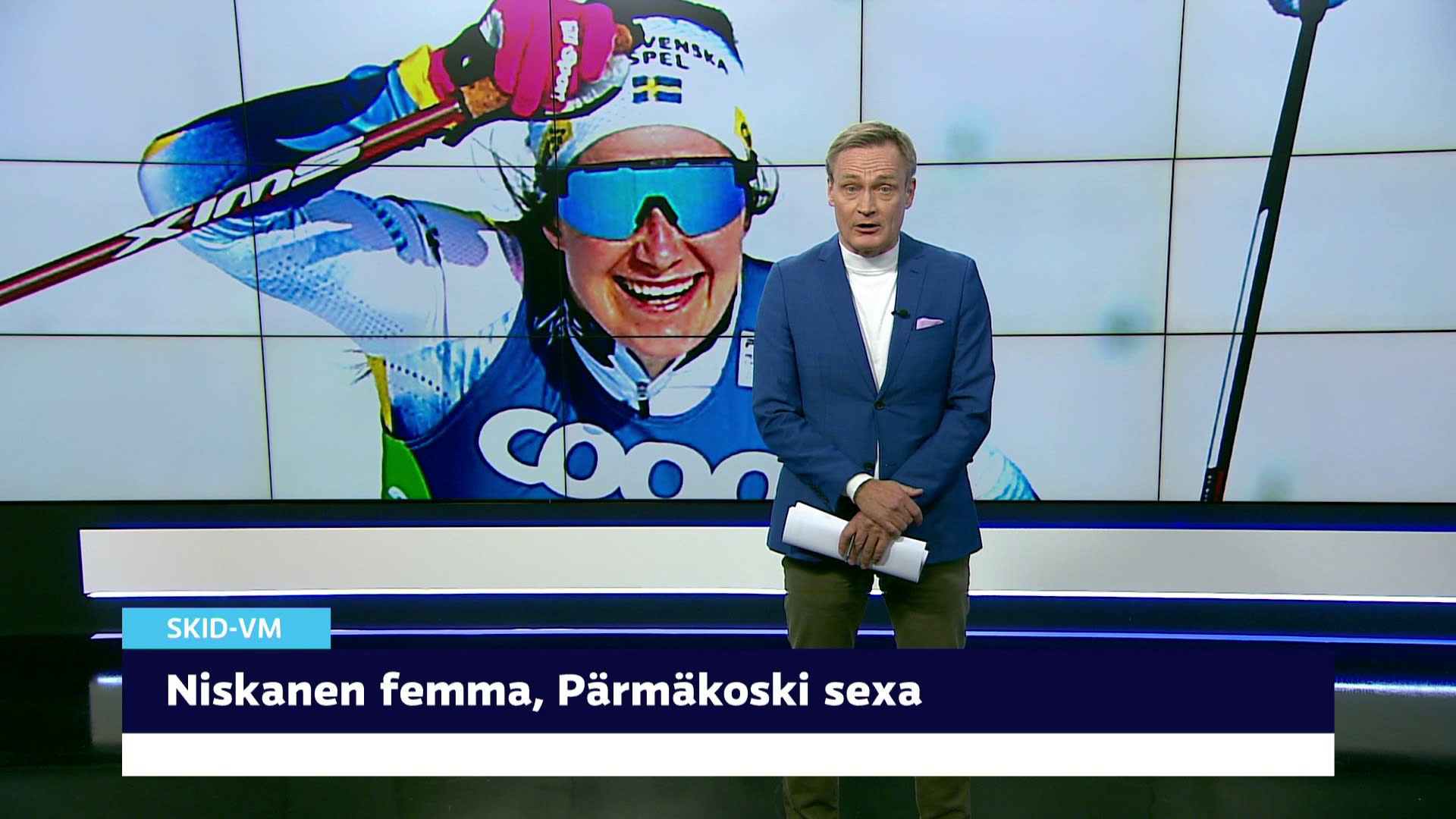 Yle Sportens Livesnack - Skid-VM: Den Klassiska Sprinten | Sportklipp ...