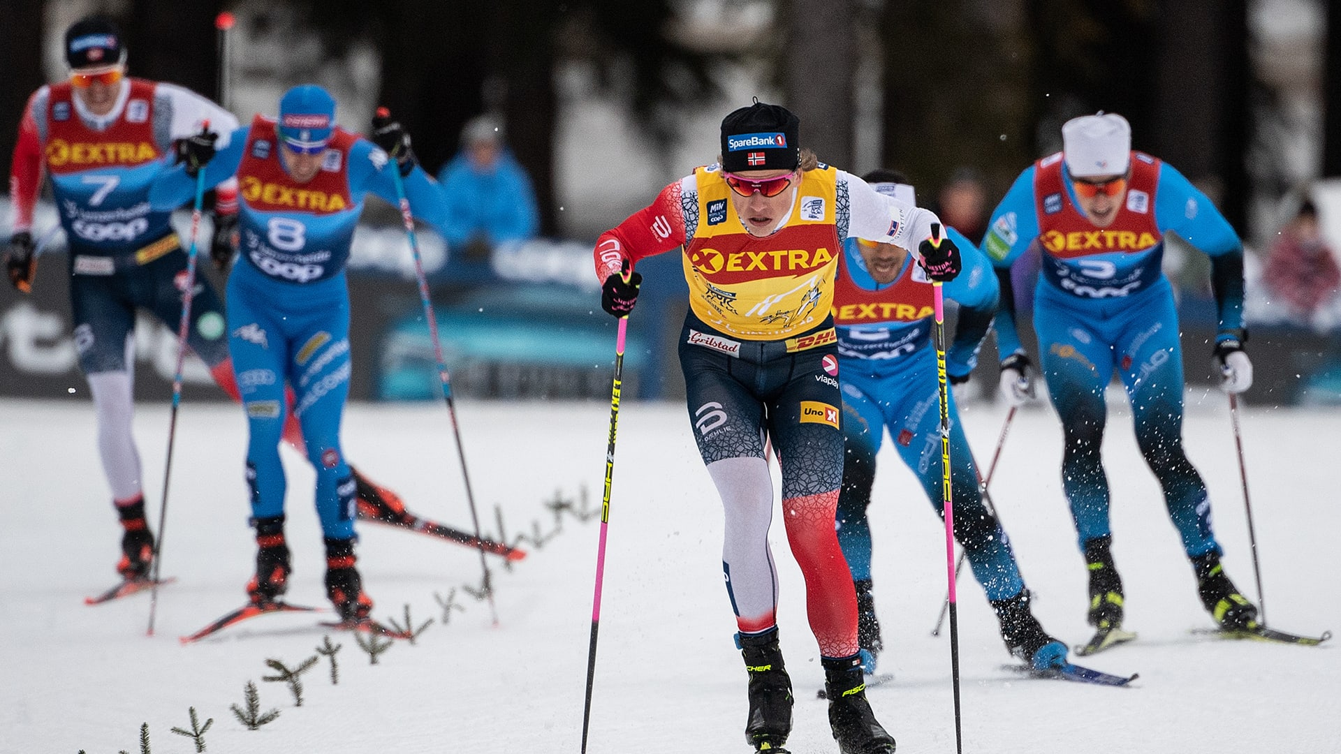 Tour de Ski, sprinttihiihdot | Hiihdon maailmancup | Yle Areena