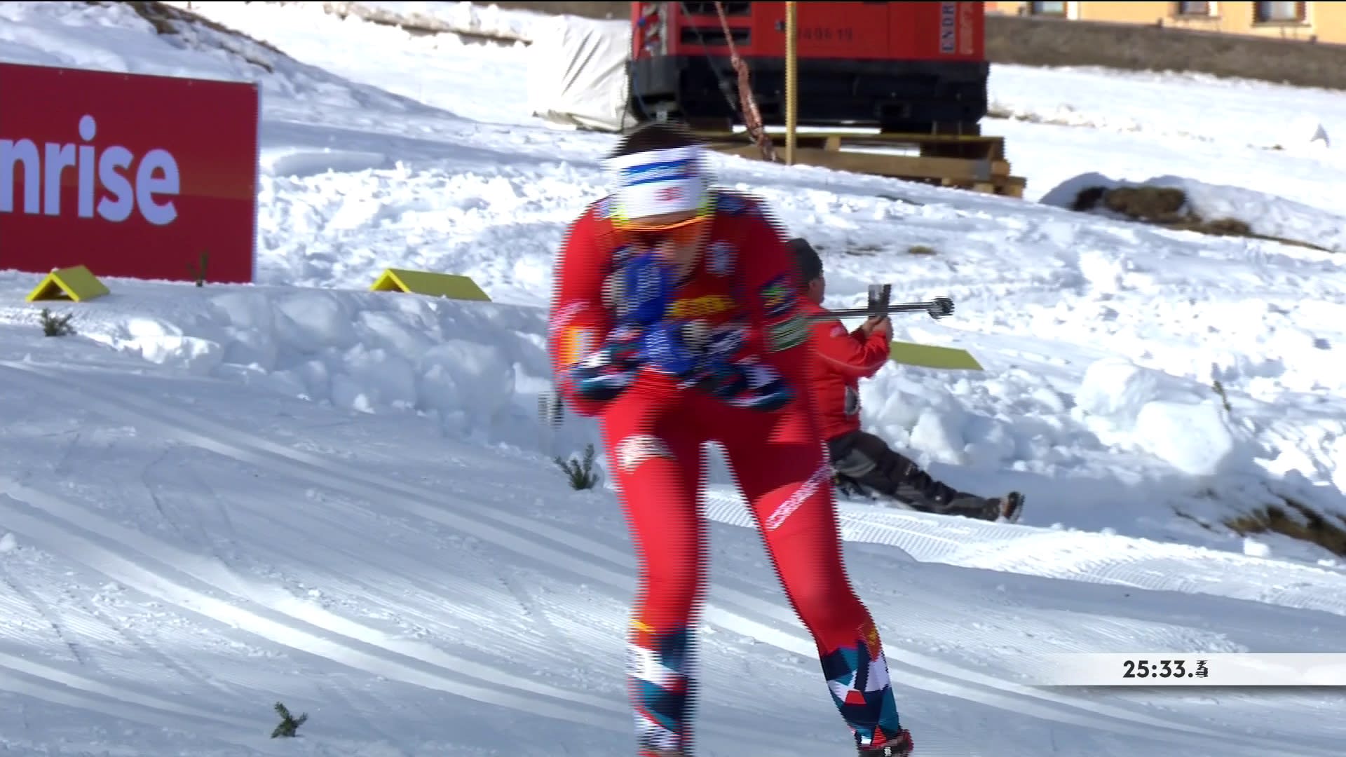 Tour de Ski, N 10 km (p) takaa-ajo | Hiihdon maailmancup | Yle Areena