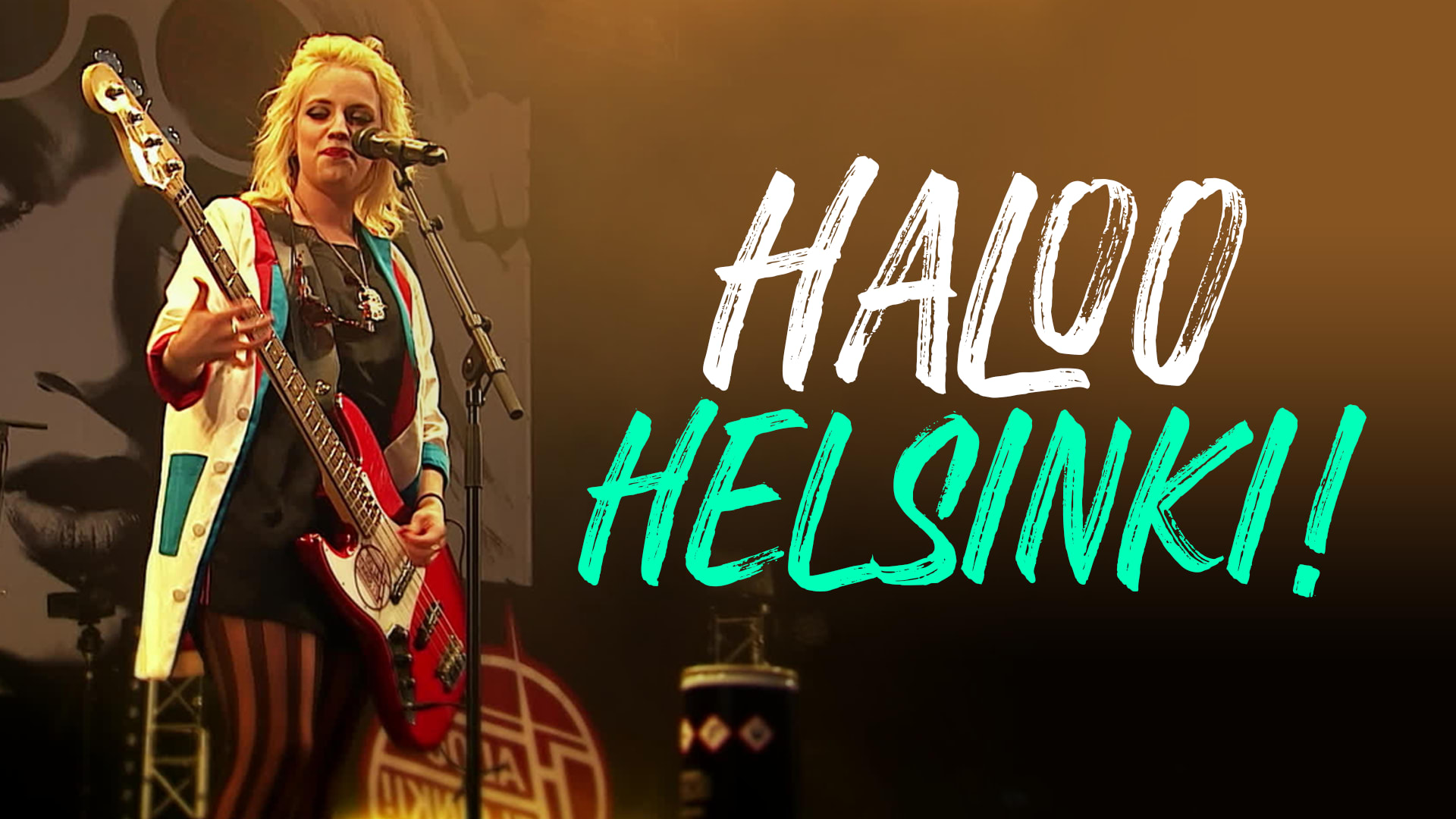 Haloo Helsinki! (Ruisrock 2017) | Yle Areena