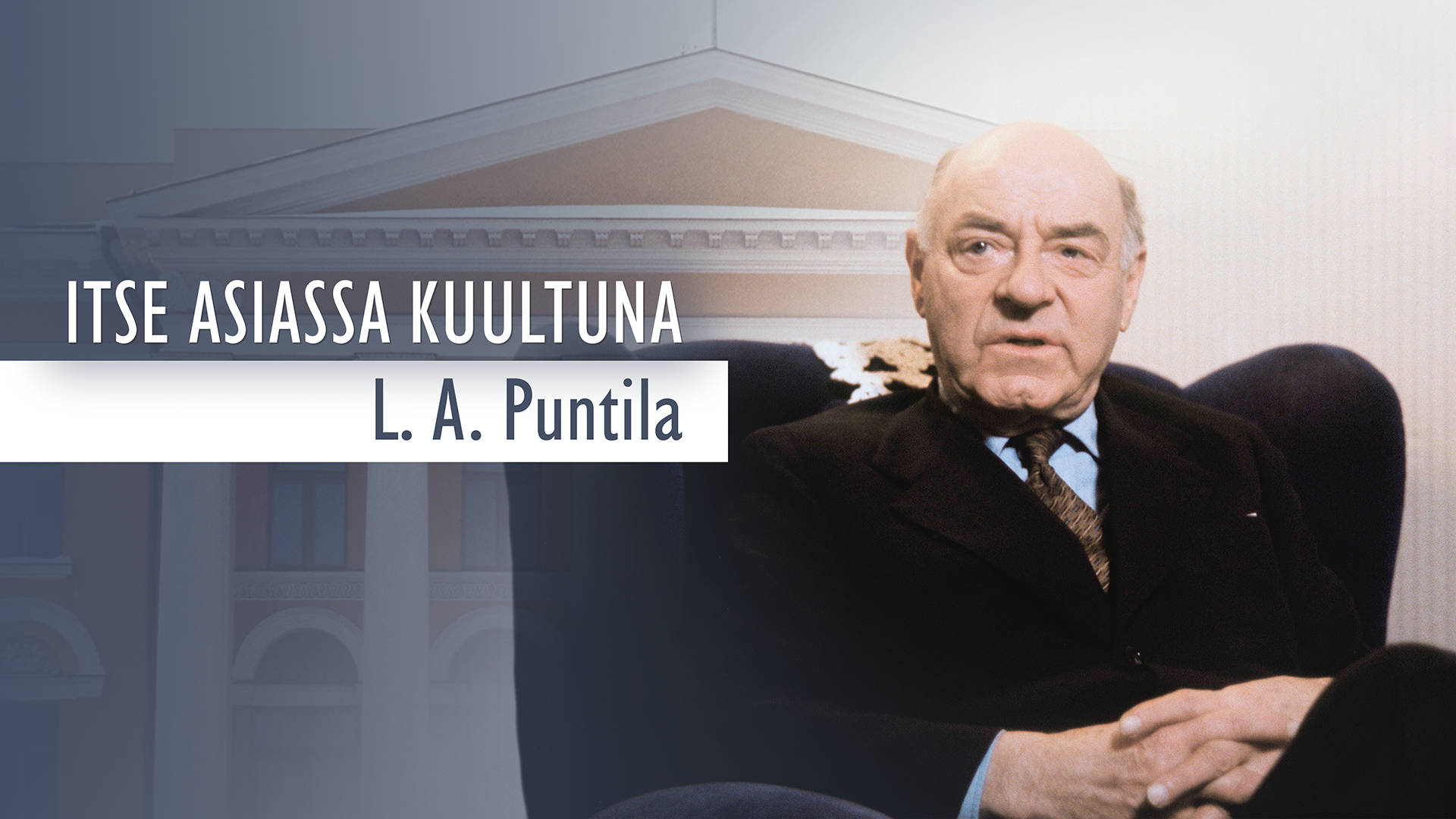Jakso 15: Kirjailija, toimittaja Ilmari Turja | Itse asiassa kuultuna ...